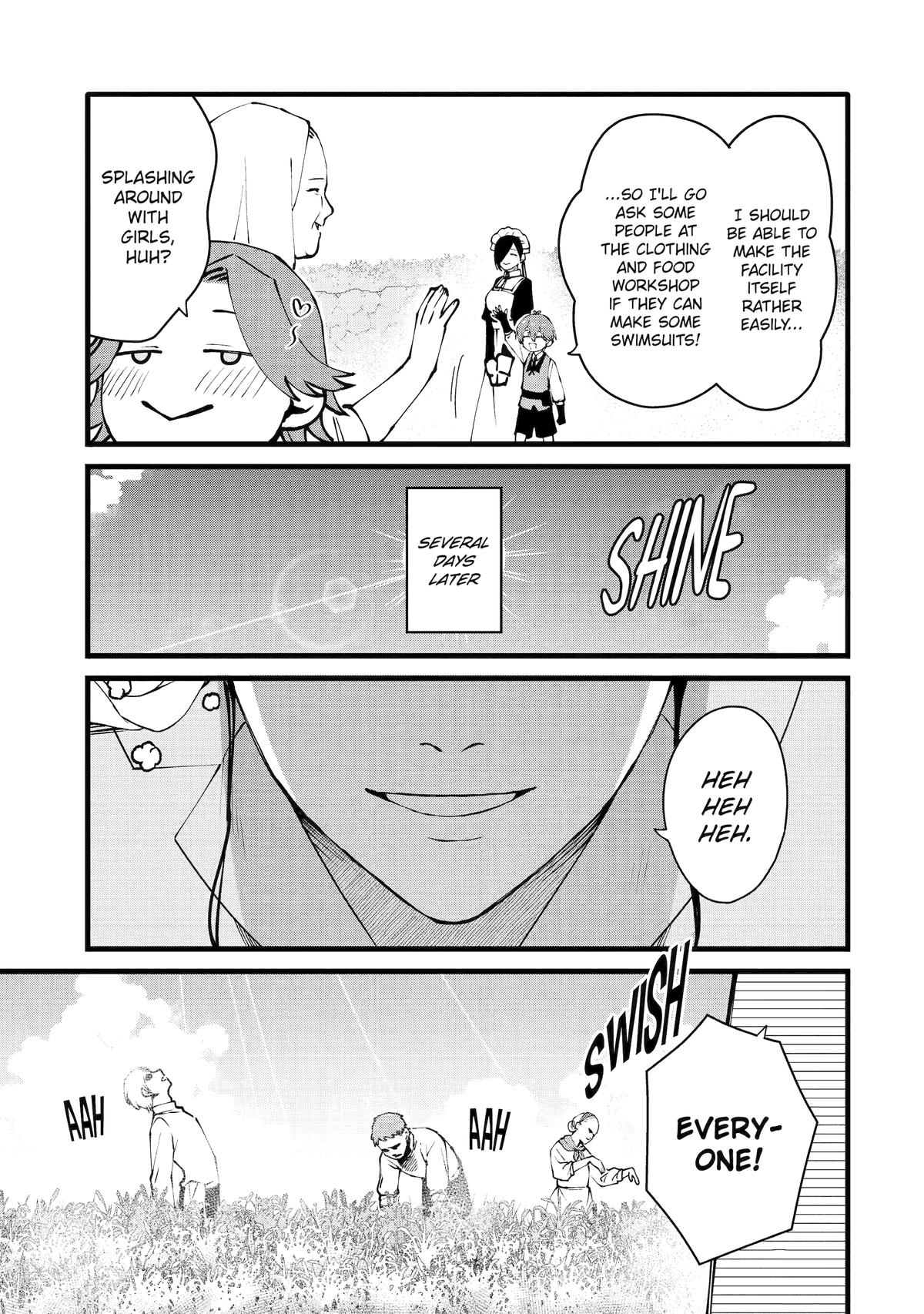 The Amazing Village Creator: Slow Living with the Village Building Cheat Skill Chapter 54 - Page 13