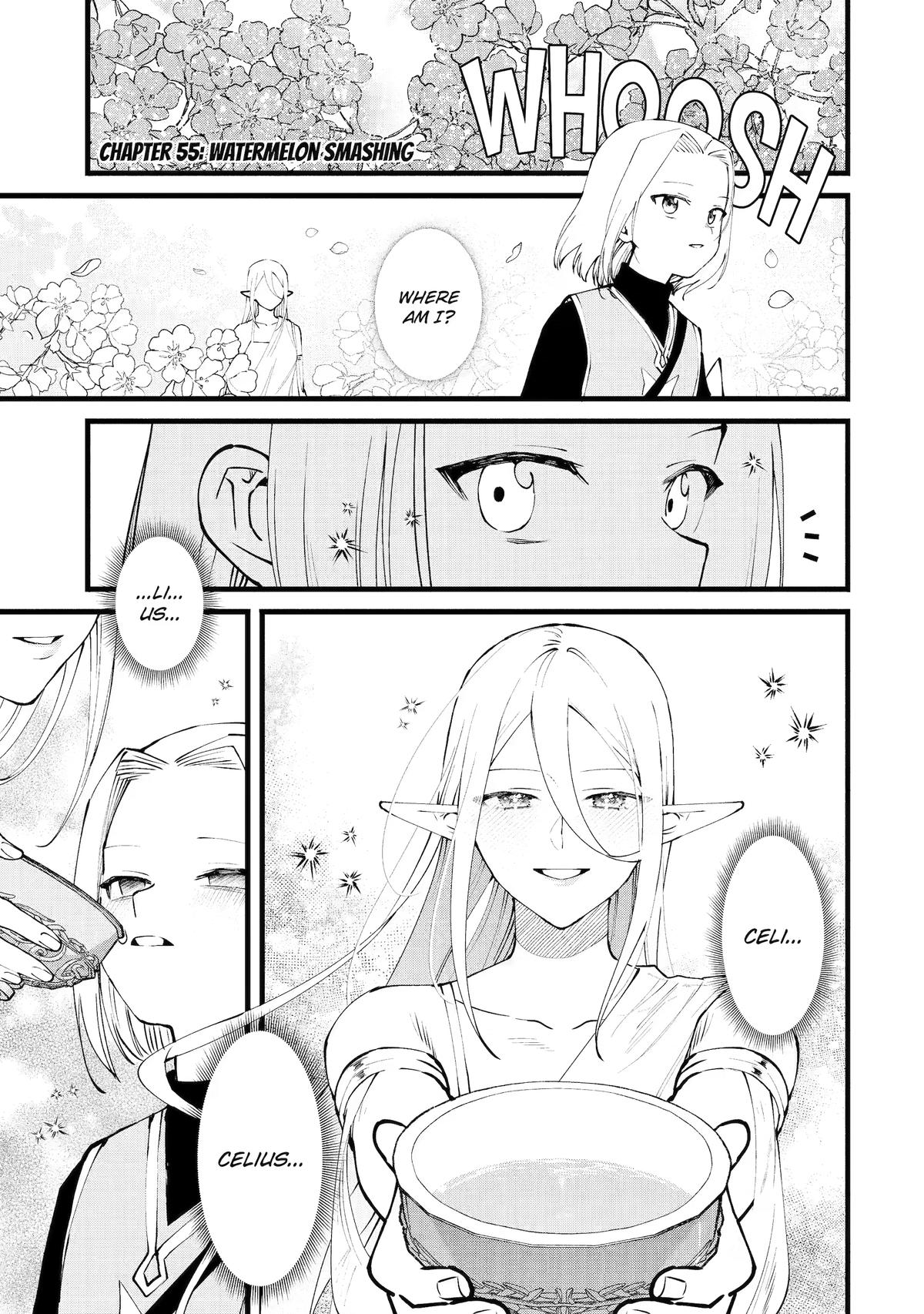 The Amazing Village Creator: Slow Living with the Village Building Cheat Skill Chapter 55 - Page 1