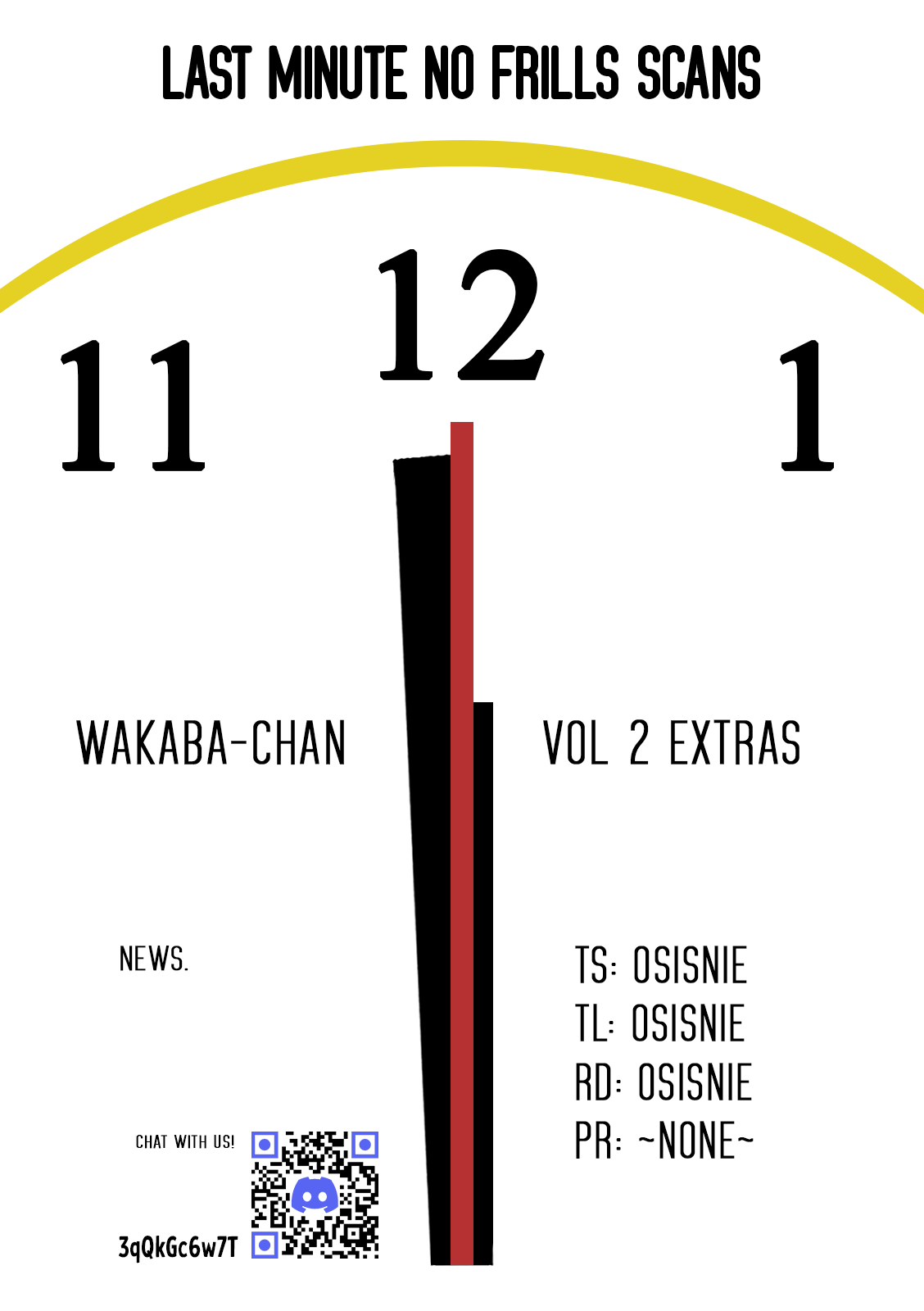 Wakaba-chan Wants to Make It Clear Chapter 19.5 - Page 18