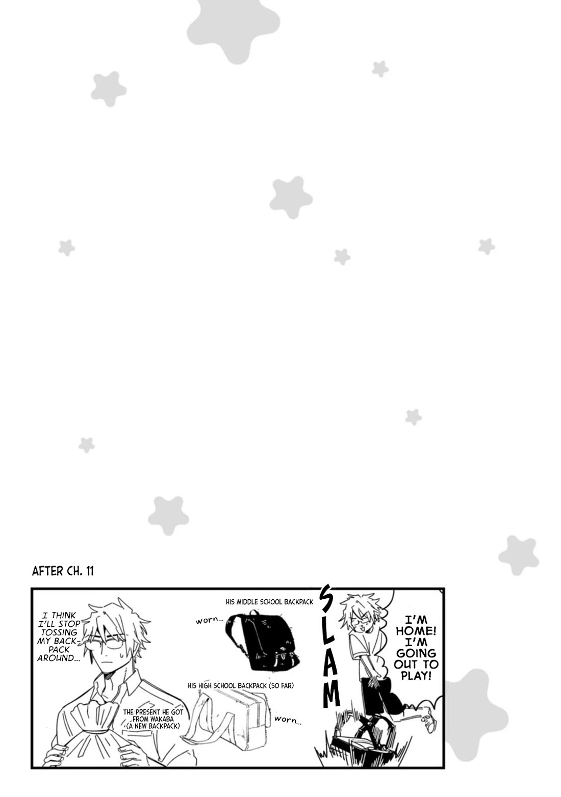 Wakaba-chan Wants to Make It Clear Chapter 19.5 - Page 2