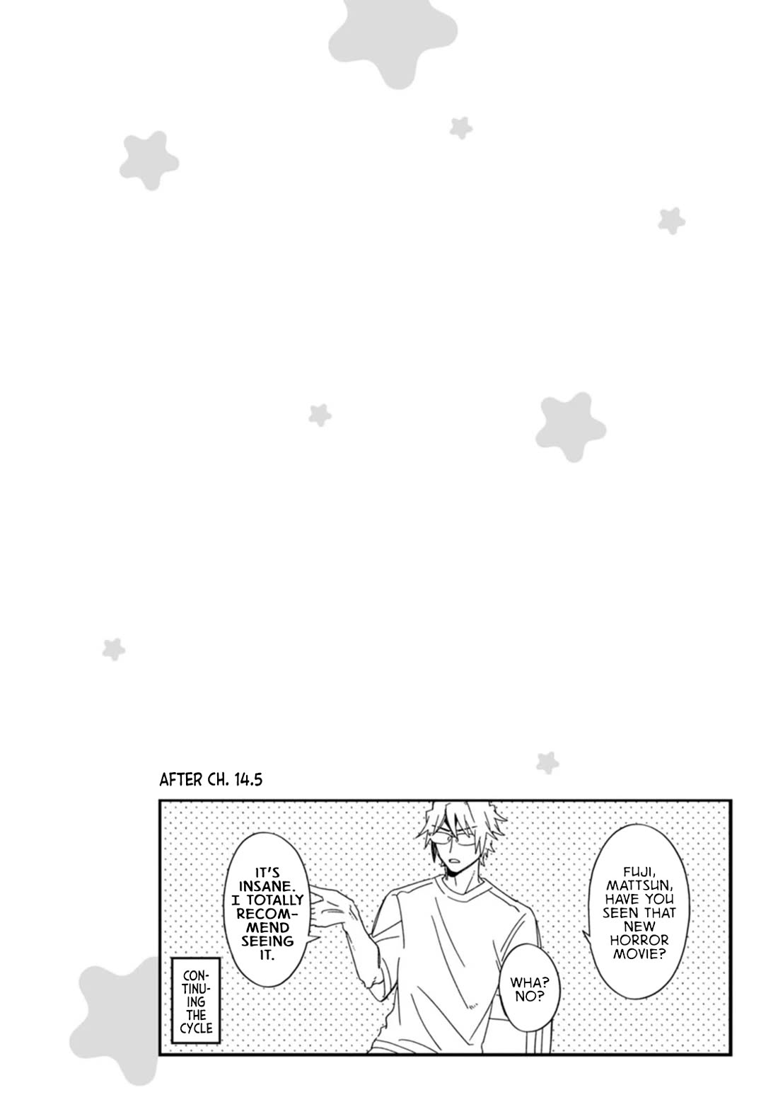 Wakaba-chan Wants to Make It Clear Chapter 19.5 - Page 3