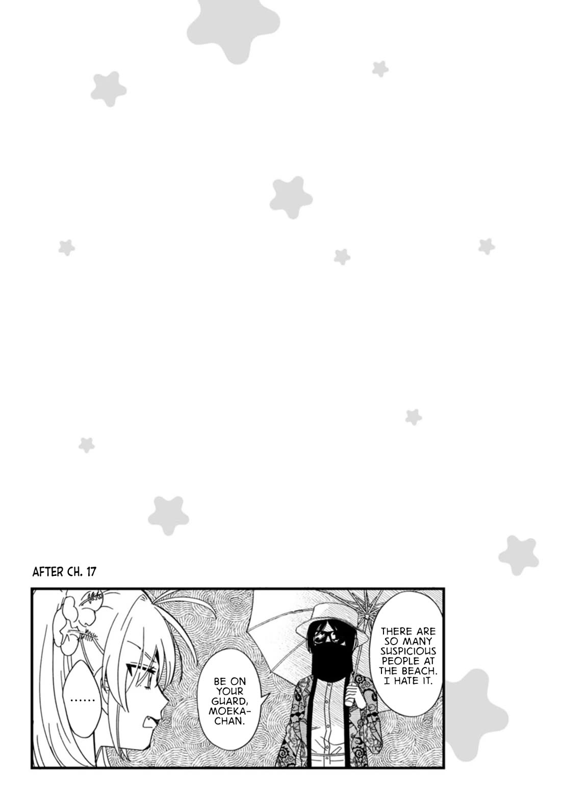 Wakaba-chan Wants to Make It Clear Chapter 19.5 - Page 4