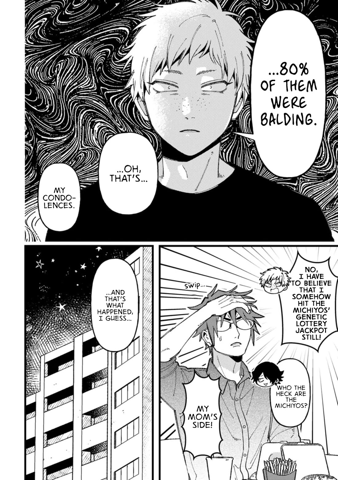 Wakaba-chan Wants to Make It Clear Chapter 19.5 - Page 8