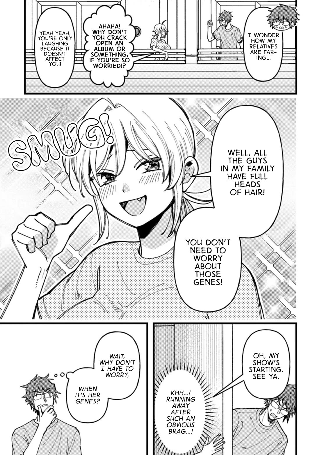 Wakaba-chan Wants to Make It Clear Chapter 19.5 - Page 9