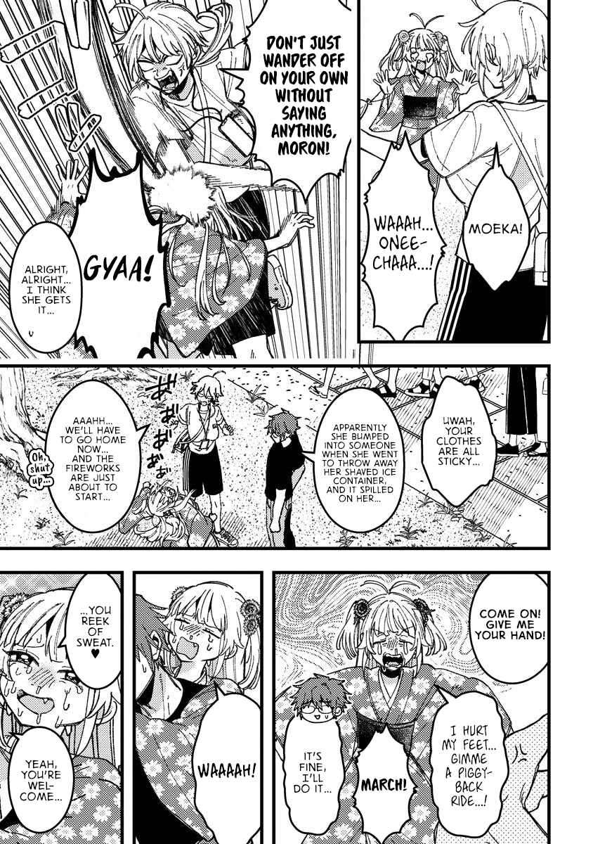 Wakaba-chan Wants to Make It Clear Chapter 19 - Page 11