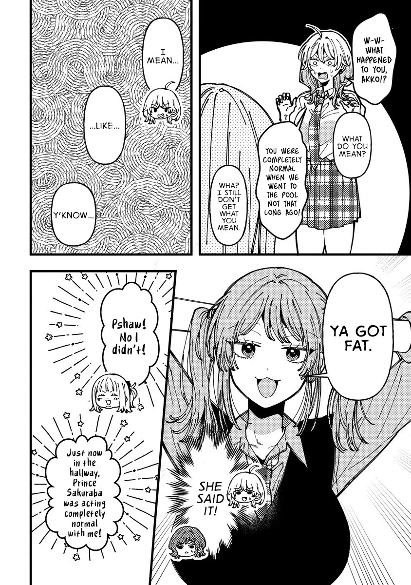 Wakaba-chan Wants to Make It Clear Chapter 20 - Page 4