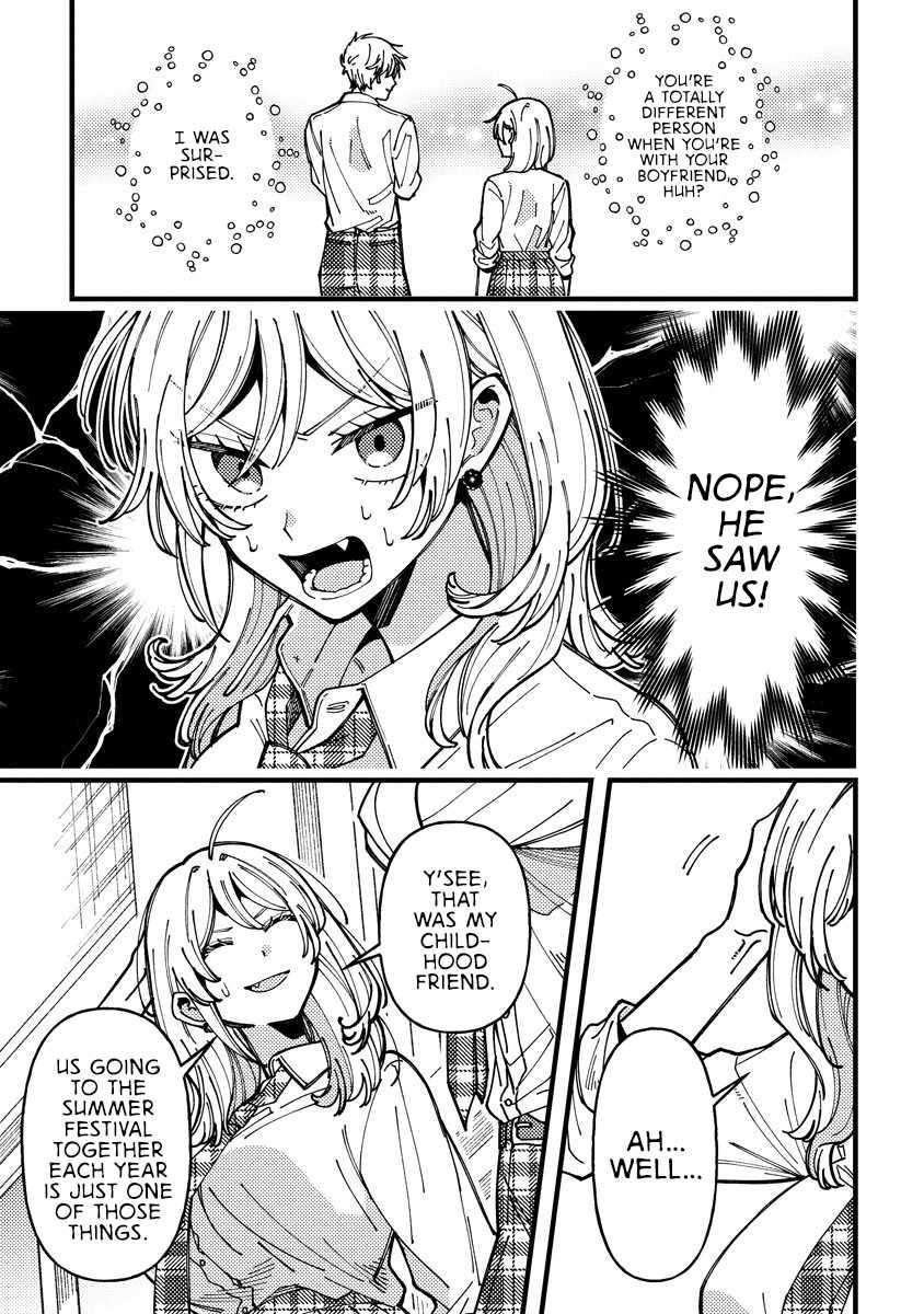 Wakaba-chan Wants to Make It Clear Chapter 21 - Page 1