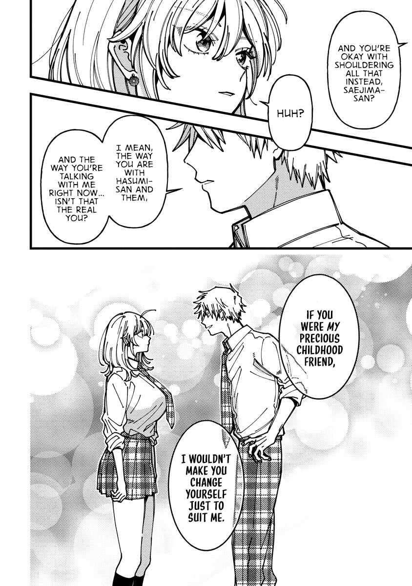 Wakaba-chan Wants to Make It Clear Chapter 21 - Page 6