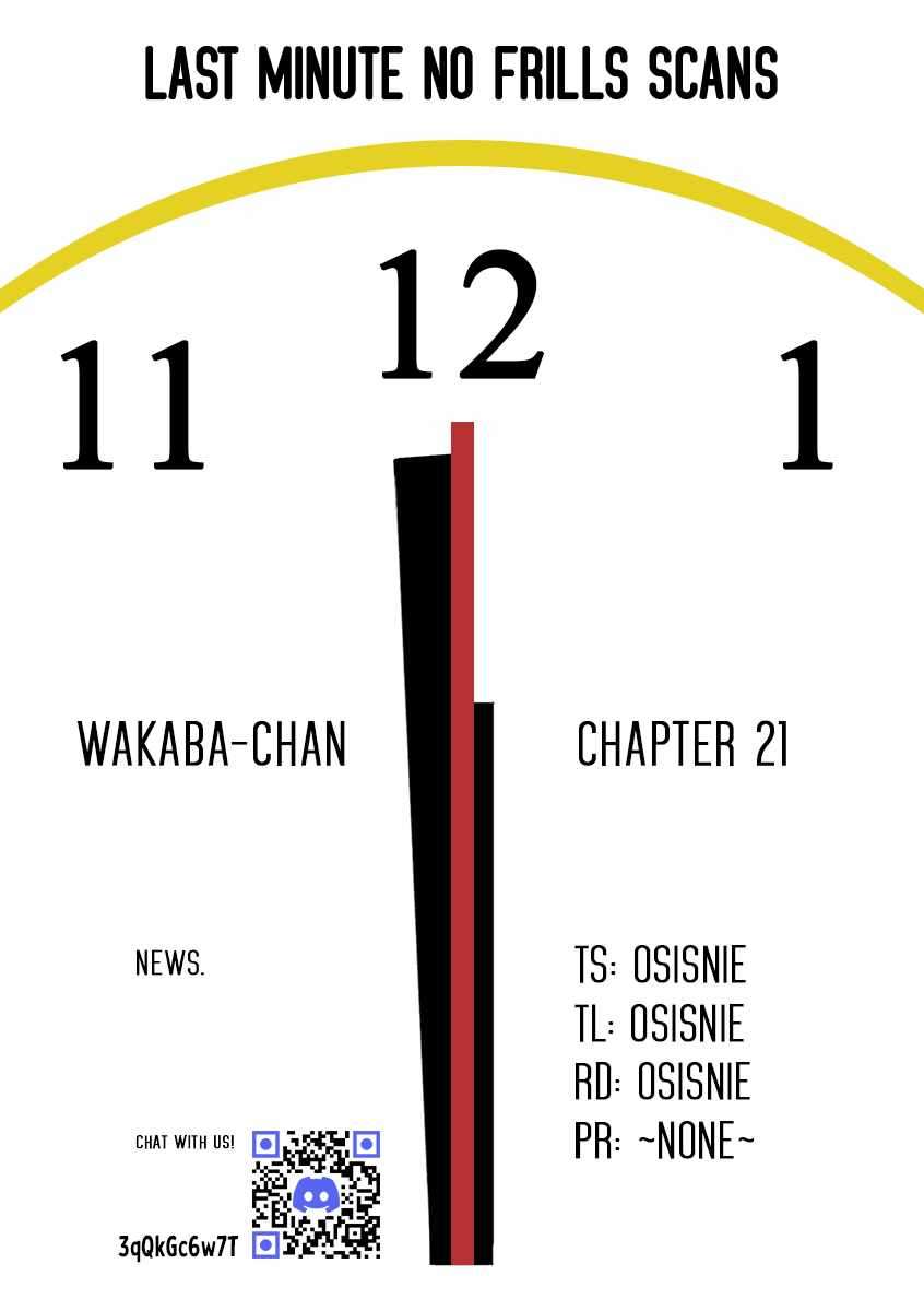 Wakaba-chan Wants to Make It Clear Chapter 21 - Page 9