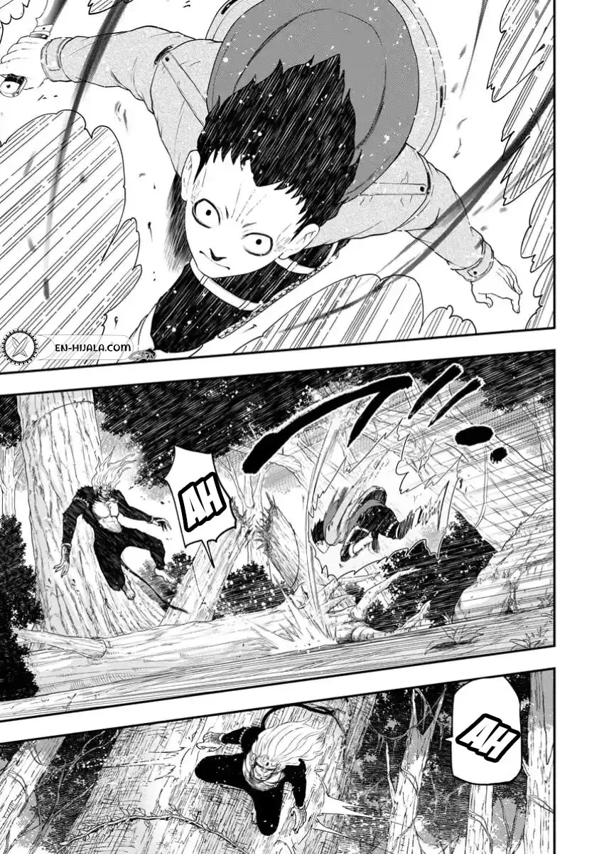 Until the Chore Granting Sorcerer Realized That He Is At His Strongest Chapter 30.1 - Page 9