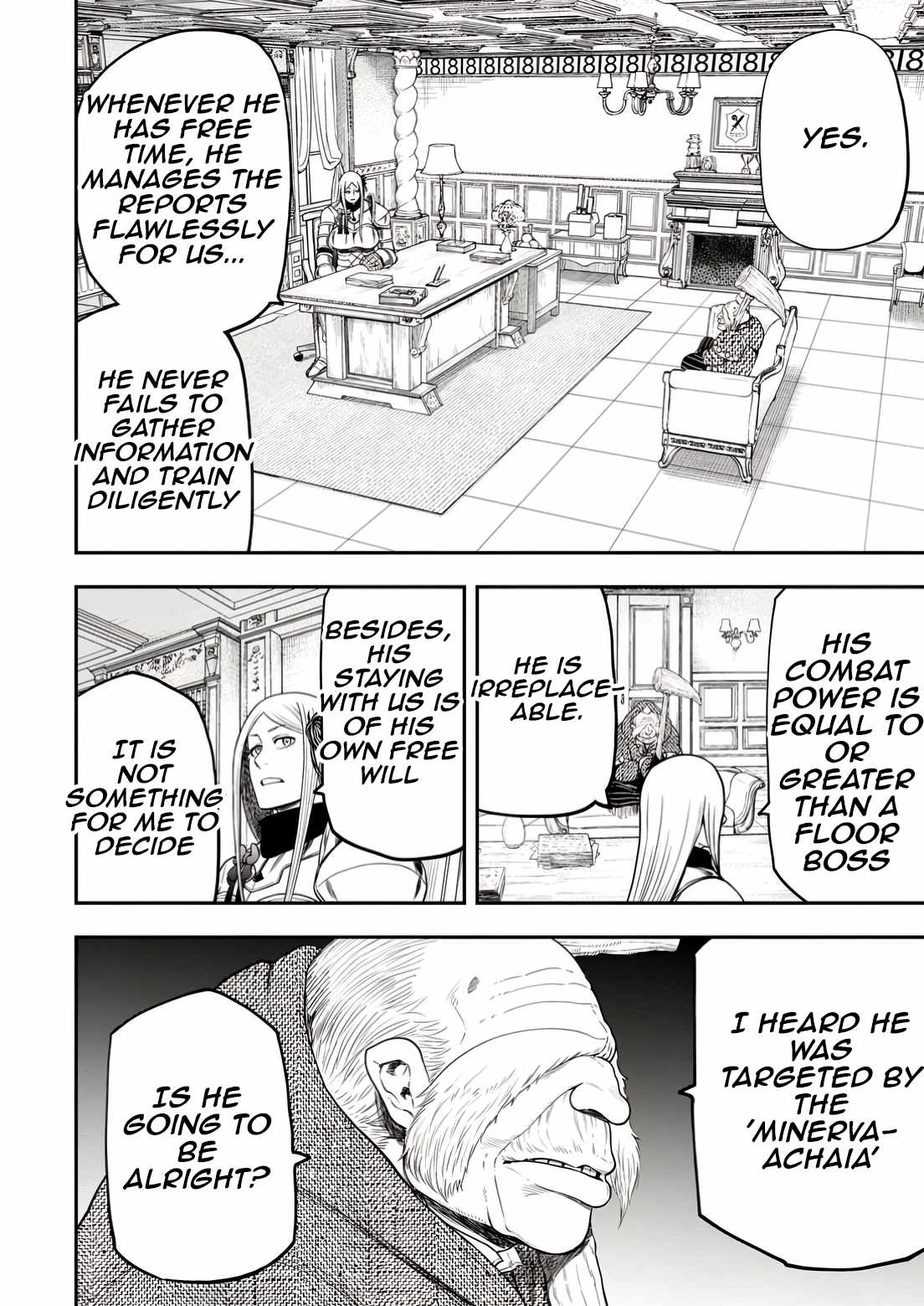 Until the Chore Granting Sorcerer Realized That He Is At His Strongest Chapter 31 - Page 17