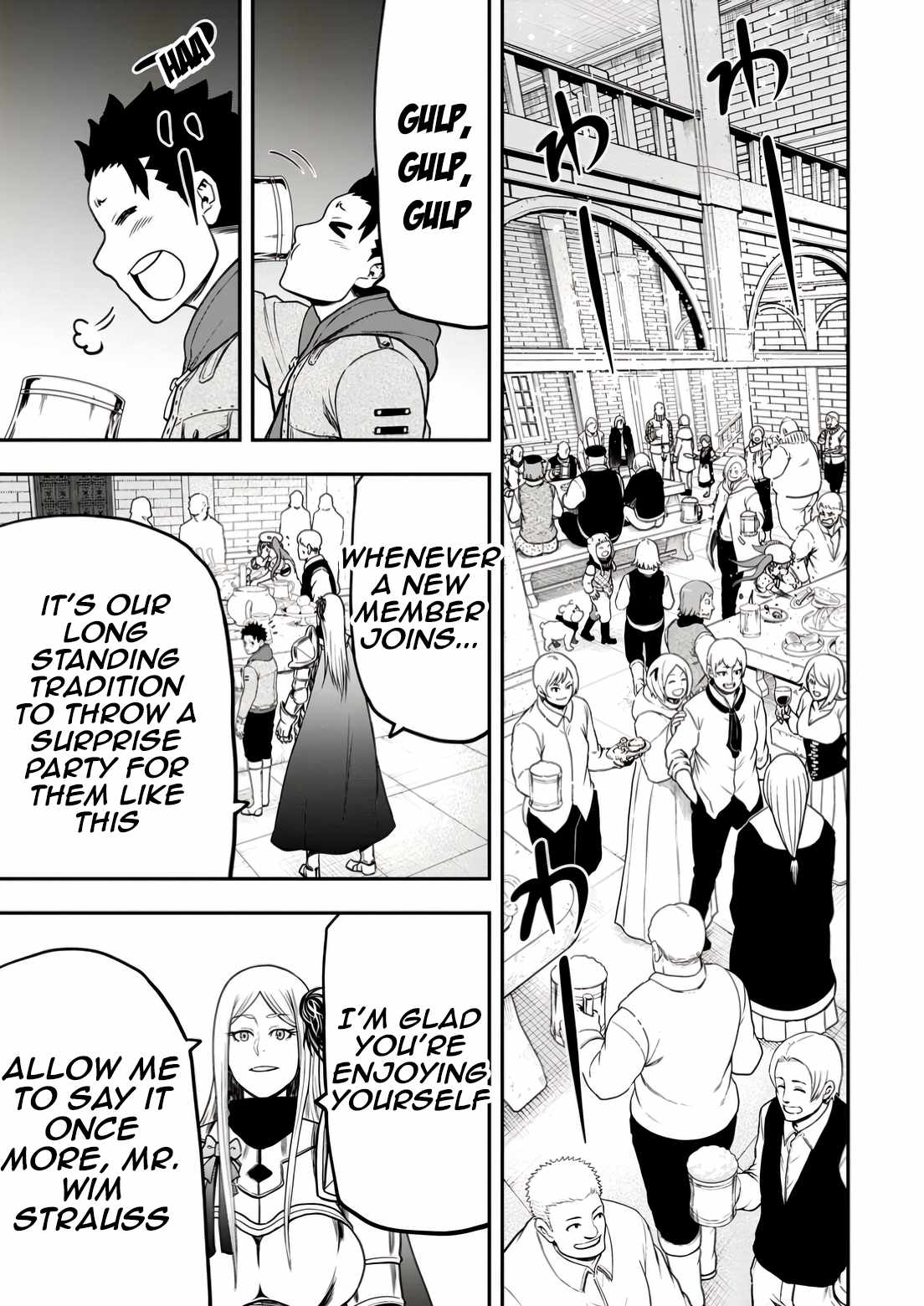Until the Chore Granting Sorcerer Realized That He Is At His Strongest Chapter 31 - Page 26