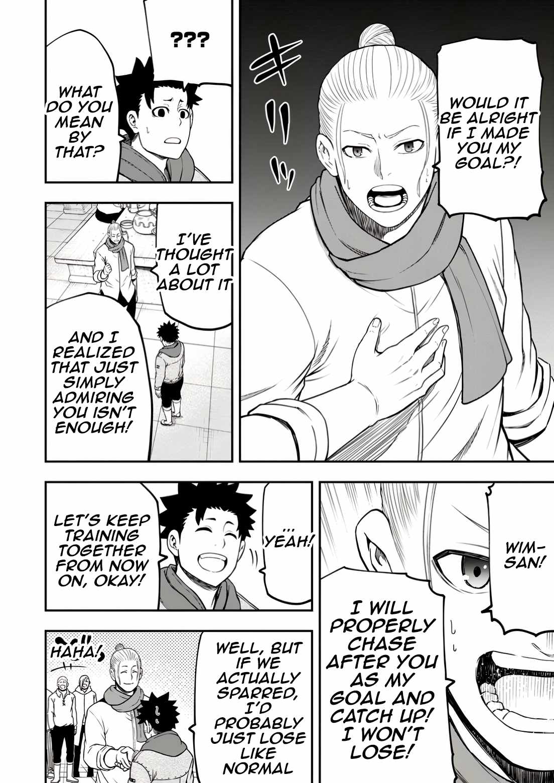 Until the Chore Granting Sorcerer Realized That He Is At His Strongest Chapter 31 - Page 29
