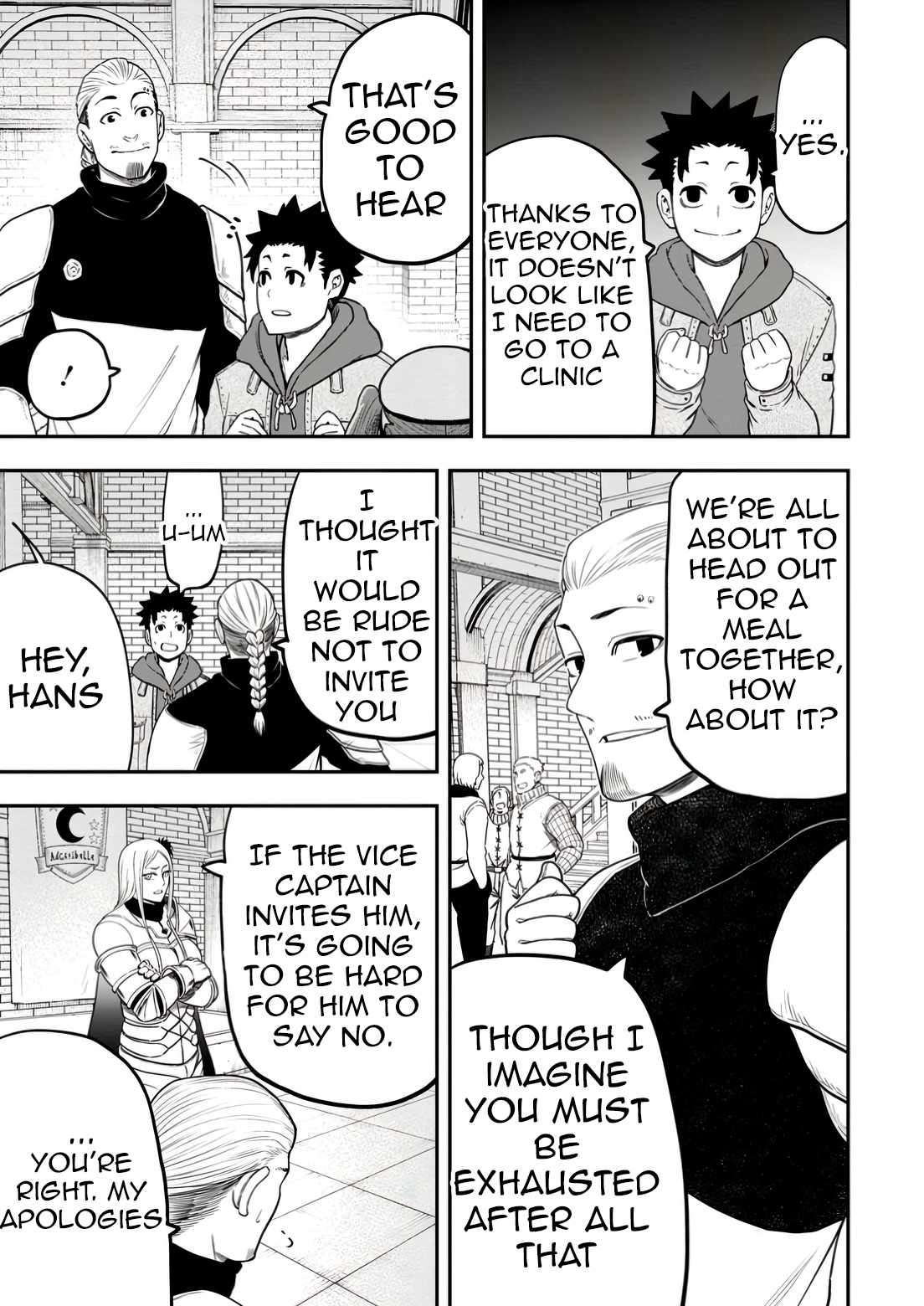 Until the Chore Granting Sorcerer Realized That He Is At His Strongest Chapter 31 - Page 3