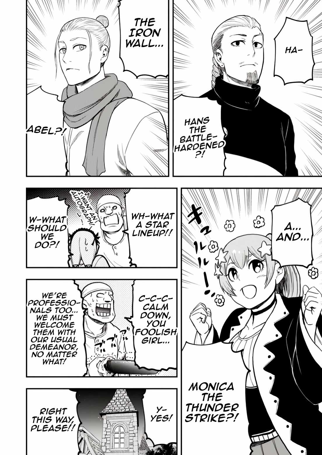 Until the Chore Granting Sorcerer Realized That He Is At His Strongest Chapter 31 - Page 8