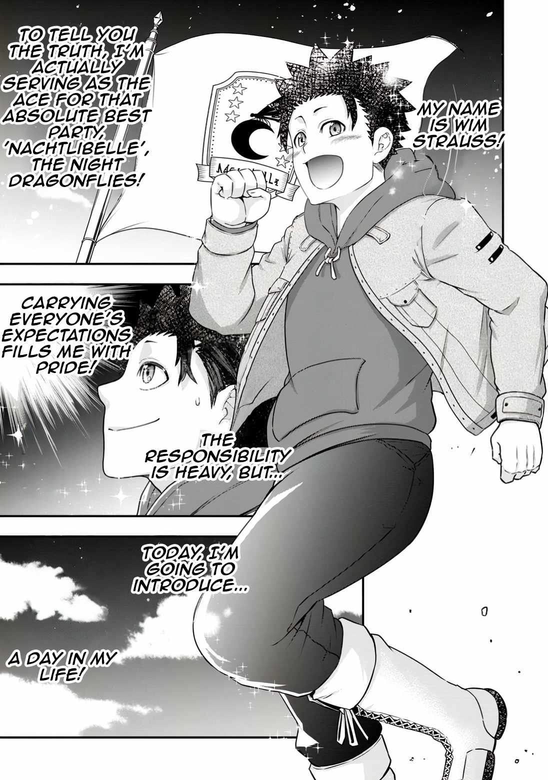 Until the Chore Granting Sorcerer Realized That He Is At His Strongest Chapter 32 - Page 1