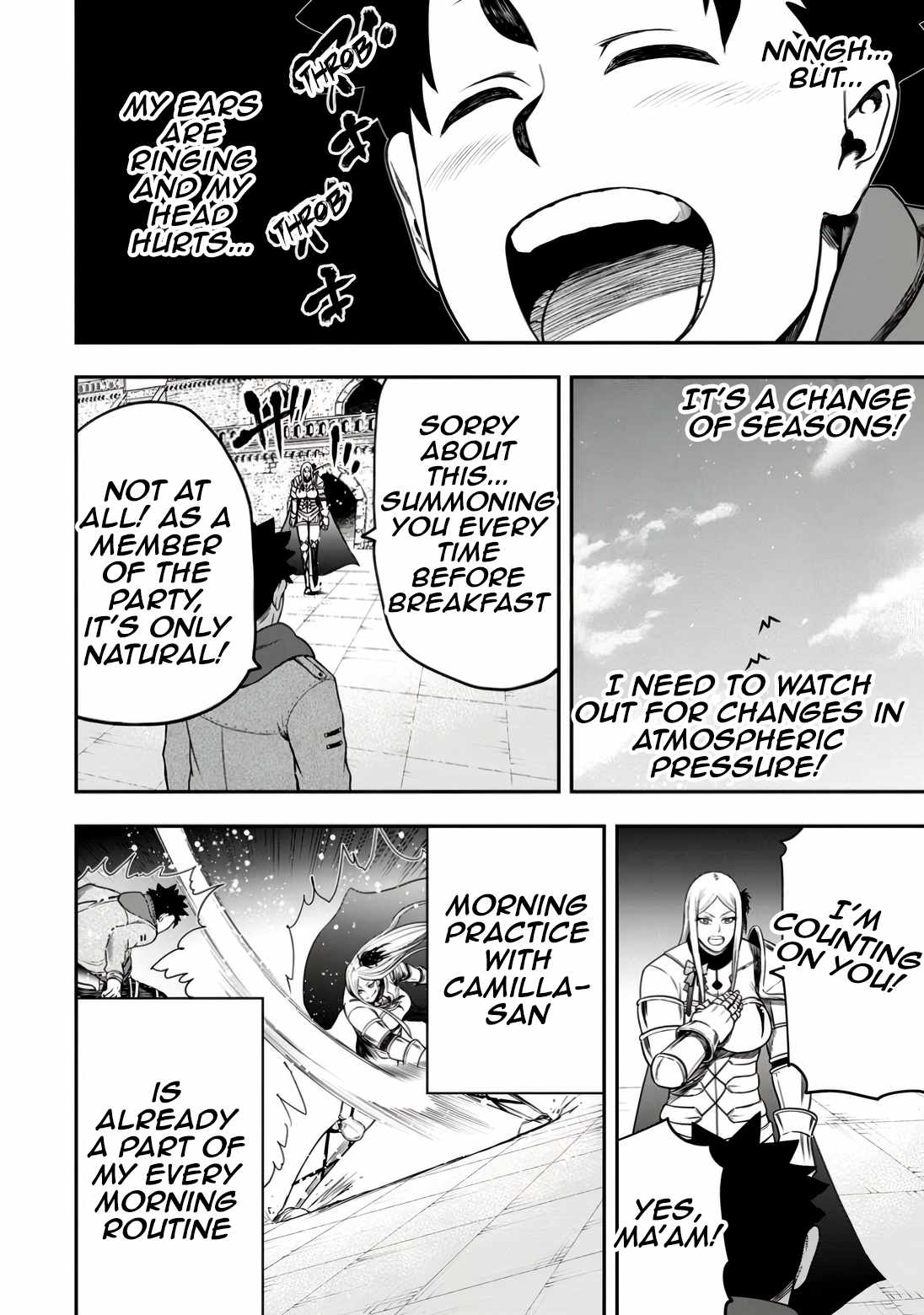 Until the Chore Granting Sorcerer Realized That He Is At His Strongest Chapter 32 - Page 4