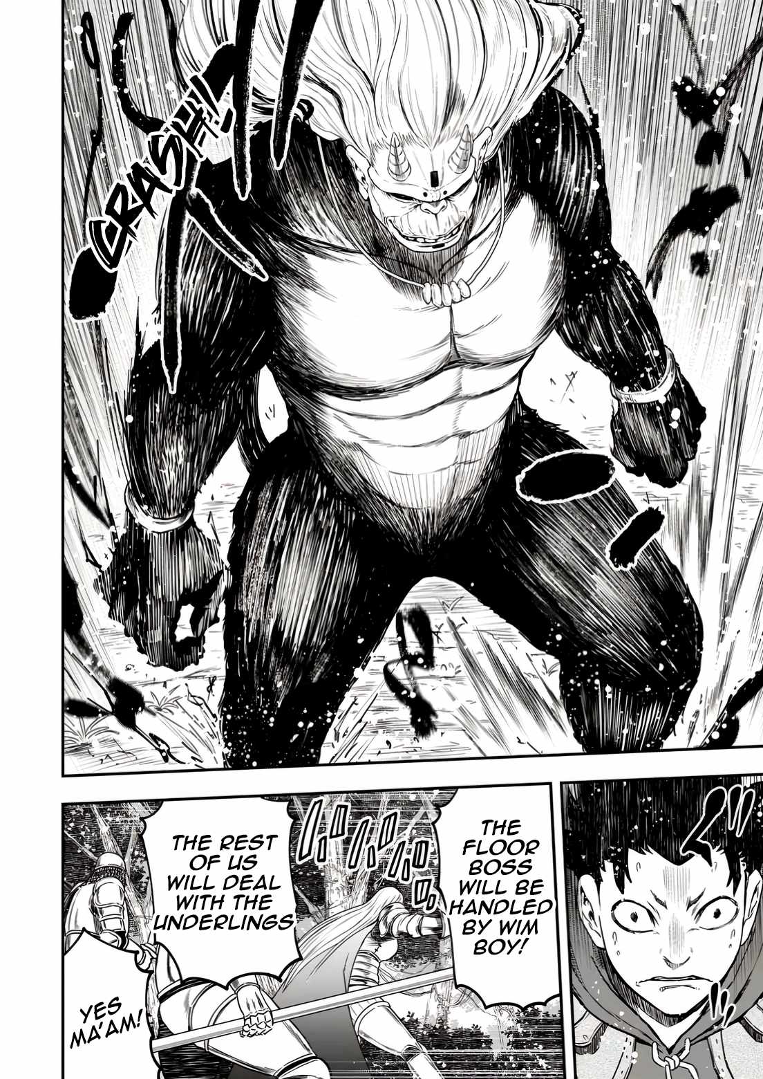 Until the Chore Granting Sorcerer Realized That He Is At His Strongest Chapter 33 - Page 12