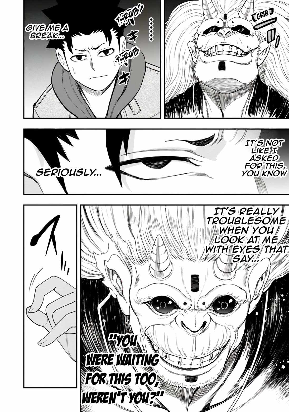 Until the Chore Granting Sorcerer Realized That He Is At His Strongest Chapter 33 - Page 14