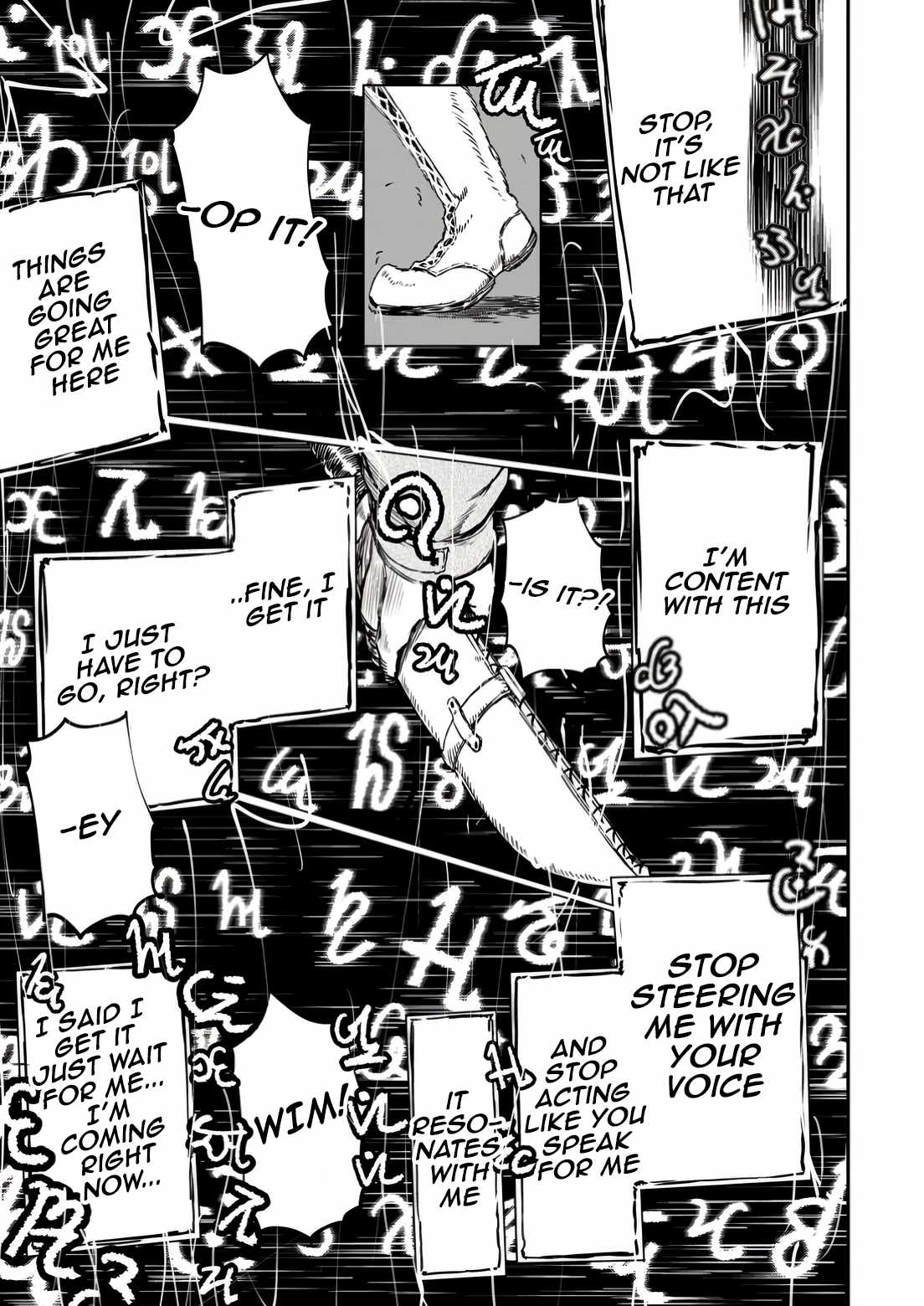 Until the Chore Granting Sorcerer Realized That He Is At His Strongest Chapter 33 - Page 39