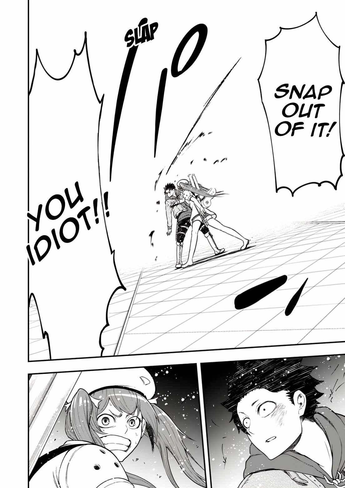 Until the Chore Granting Sorcerer Realized That He Is At His Strongest Chapter 33 - Page 40