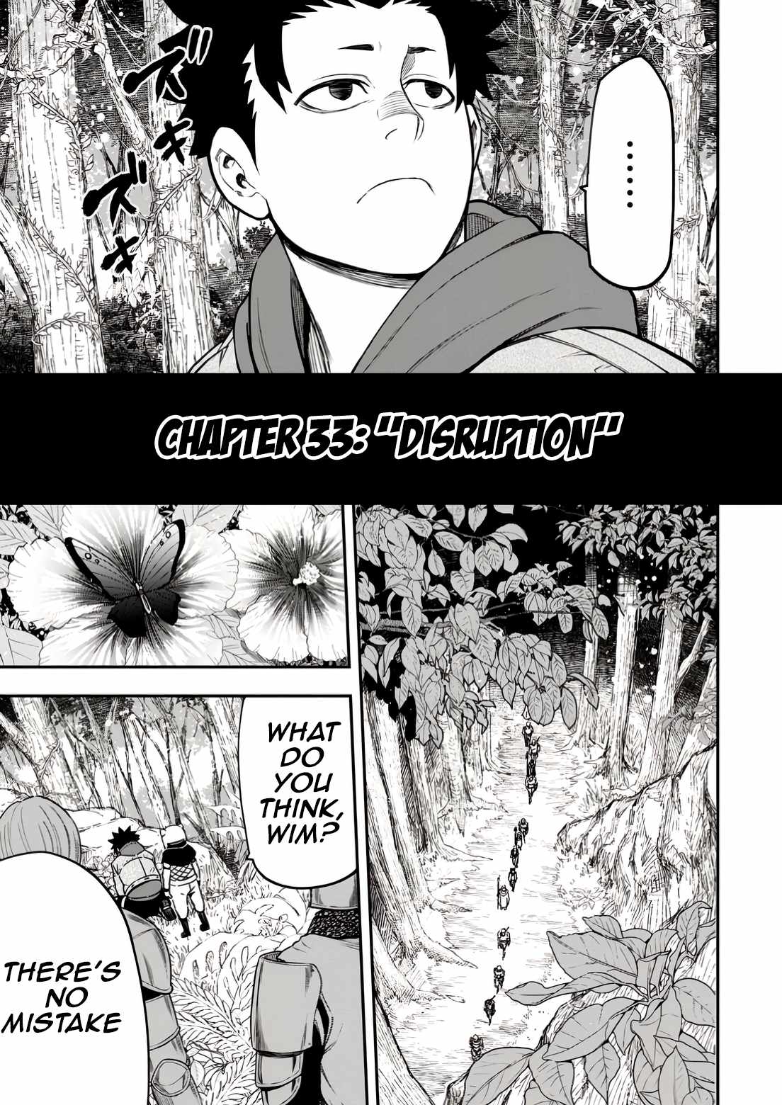 Until the Chore Granting Sorcerer Realized That He Is At His Strongest Chapter 33 - Page 5