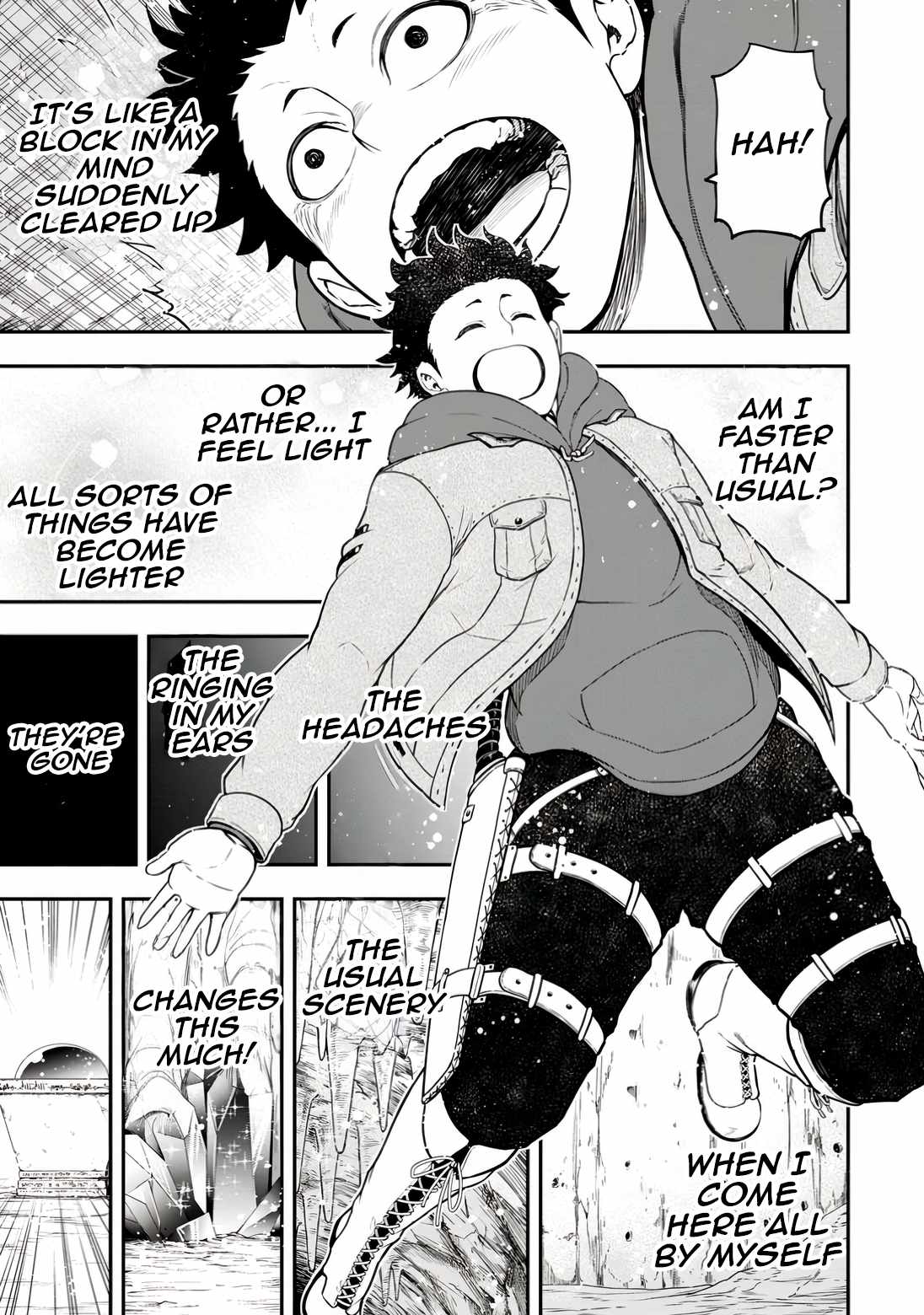 Until the Chore Granting Sorcerer Realized That He Is At His Strongest Chapter 34 - Page 11