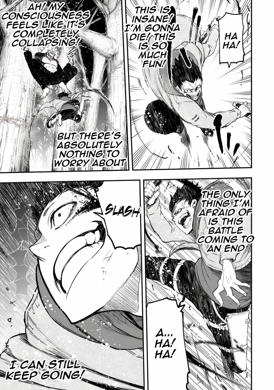 Until the Chore Granting Sorcerer Realized That He Is At His Strongest Chapter 34 - Page 28