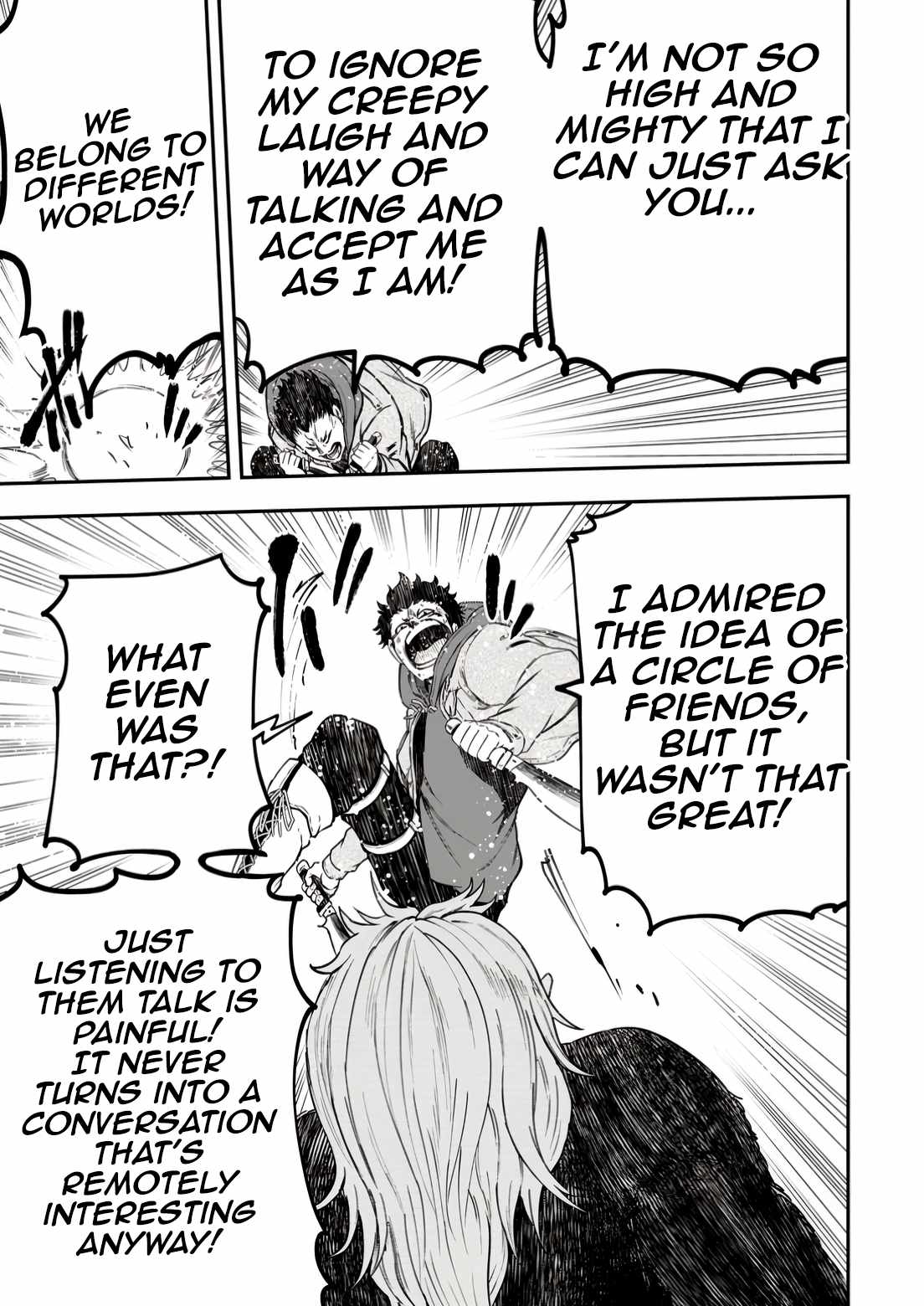 Until the Chore Granting Sorcerer Realized That He Is At His Strongest Chapter 34 - Page 32