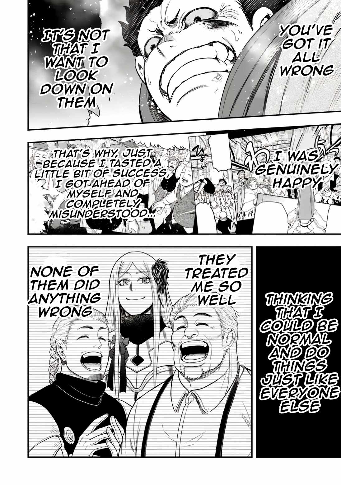 Until the Chore Granting Sorcerer Realized That He Is At His Strongest Chapter 34 - Page 33
