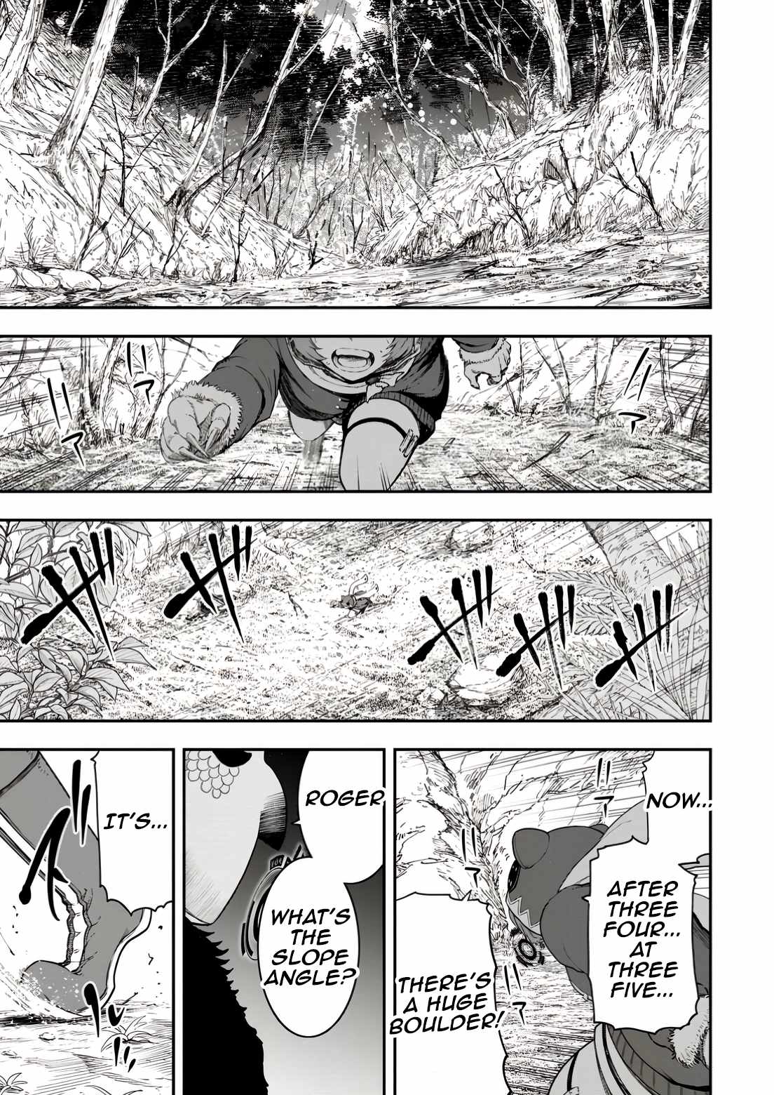 Until the Chore Granting Sorcerer Realized That He Is At His Strongest Chapter 35 - Page 1