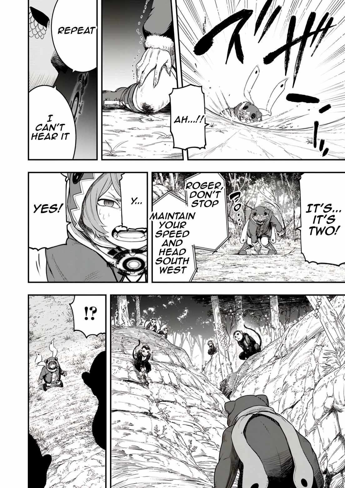 Until the Chore Granting Sorcerer Realized That He Is At His Strongest Chapter 35 - Page 2