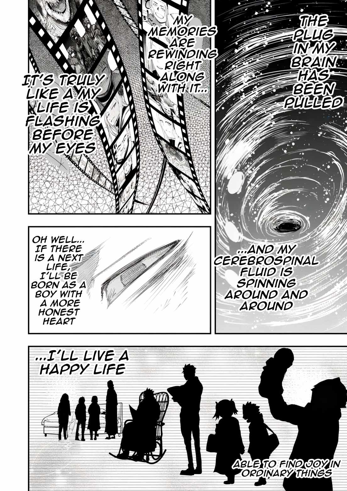 Until the Chore Granting Sorcerer Realized That He Is At His Strongest Chapter 35 - Page 27