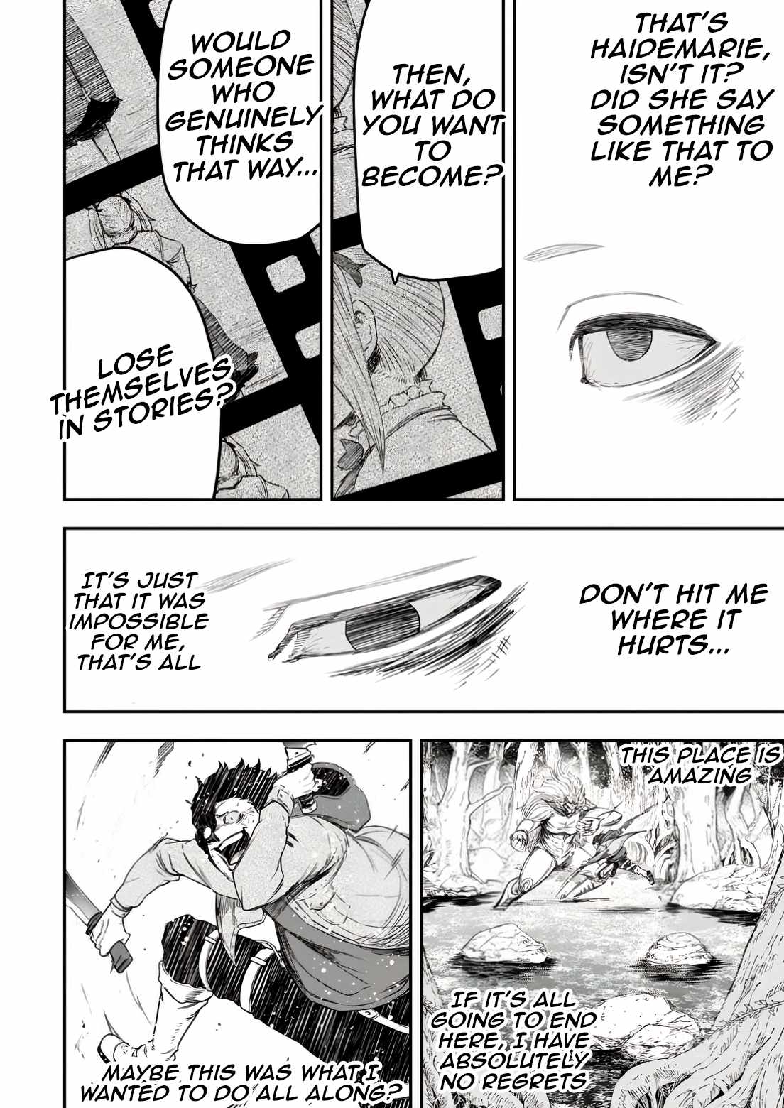 Until the Chore Granting Sorcerer Realized That He Is At His Strongest Chapter 35 - Page 29