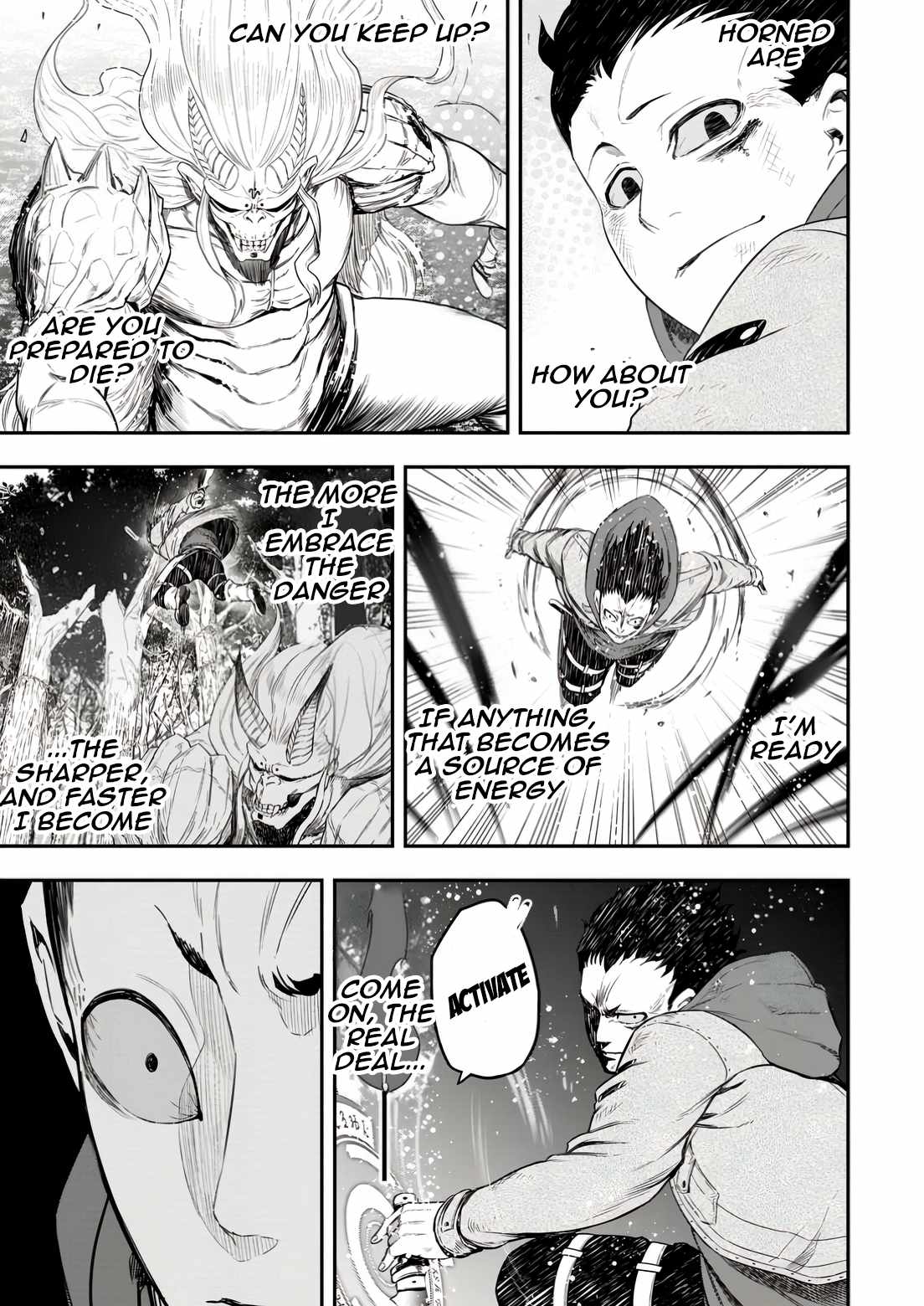 Until the Chore Granting Sorcerer Realized That He Is At His Strongest Chapter 35 - Page 30
