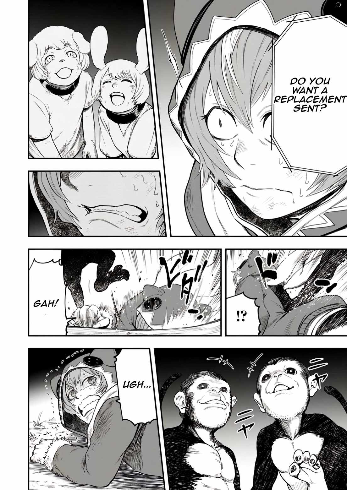 Until the Chore Granting Sorcerer Realized That He Is At His Strongest Chapter 35 - Page 4