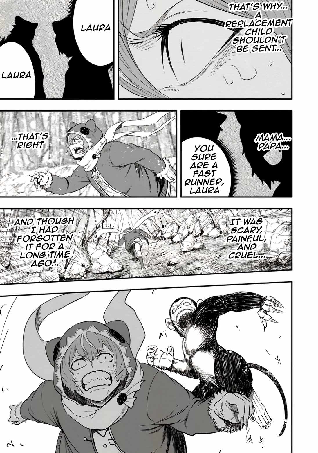 Until the Chore Granting Sorcerer Realized That He Is At His Strongest Chapter 35 - Page 7