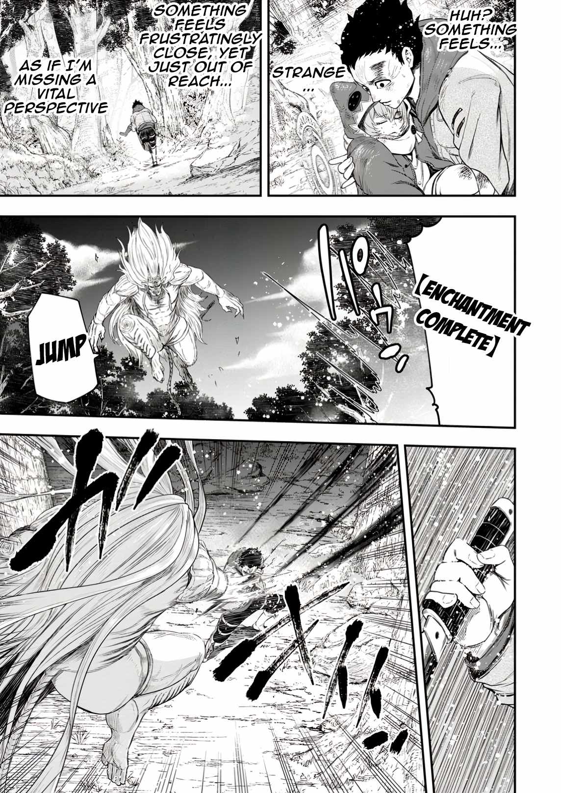 Until the Chore Granting Sorcerer Realized That He Is At His Strongest Chapter 36 - Page 11