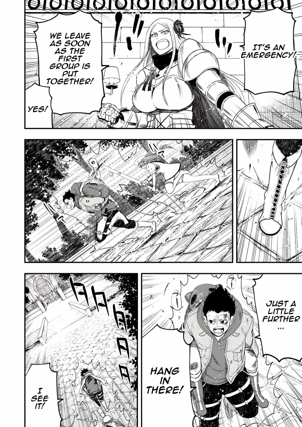 Until the Chore Granting Sorcerer Realized That He Is At His Strongest Chapter 36 - Page 22