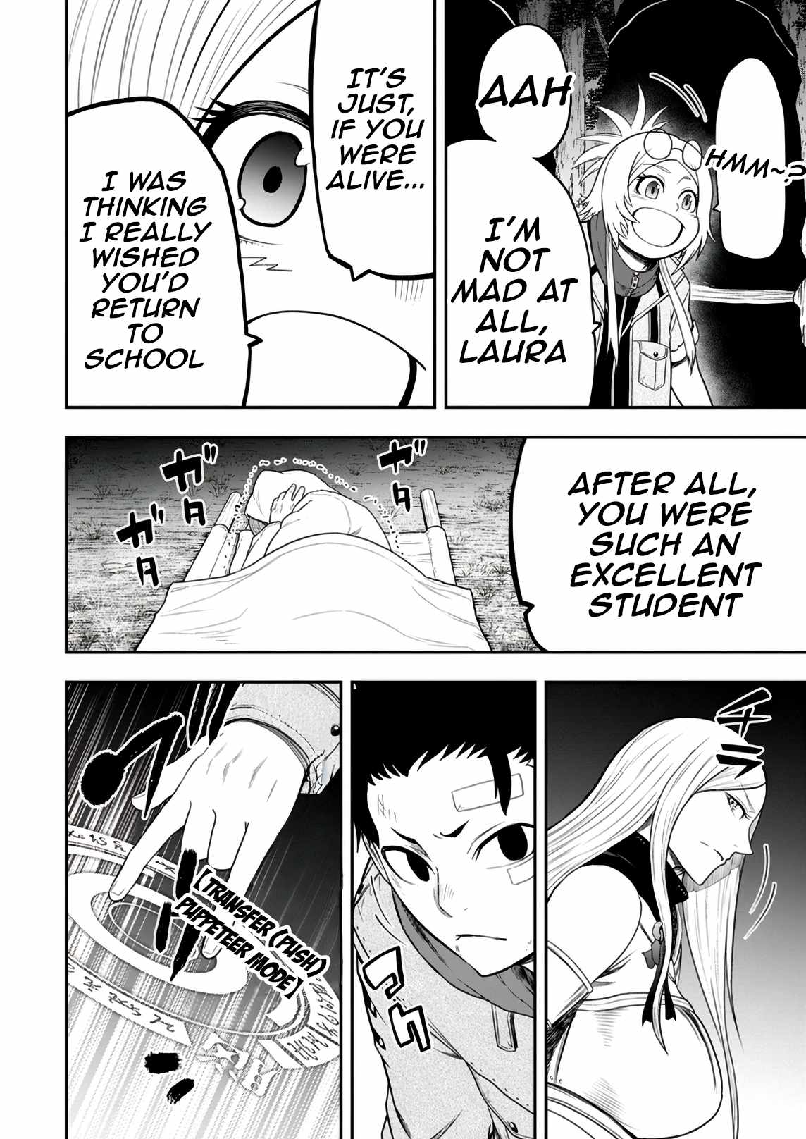 Until the Chore Granting Sorcerer Realized That He Is At His Strongest Chapter 37 - Page 22