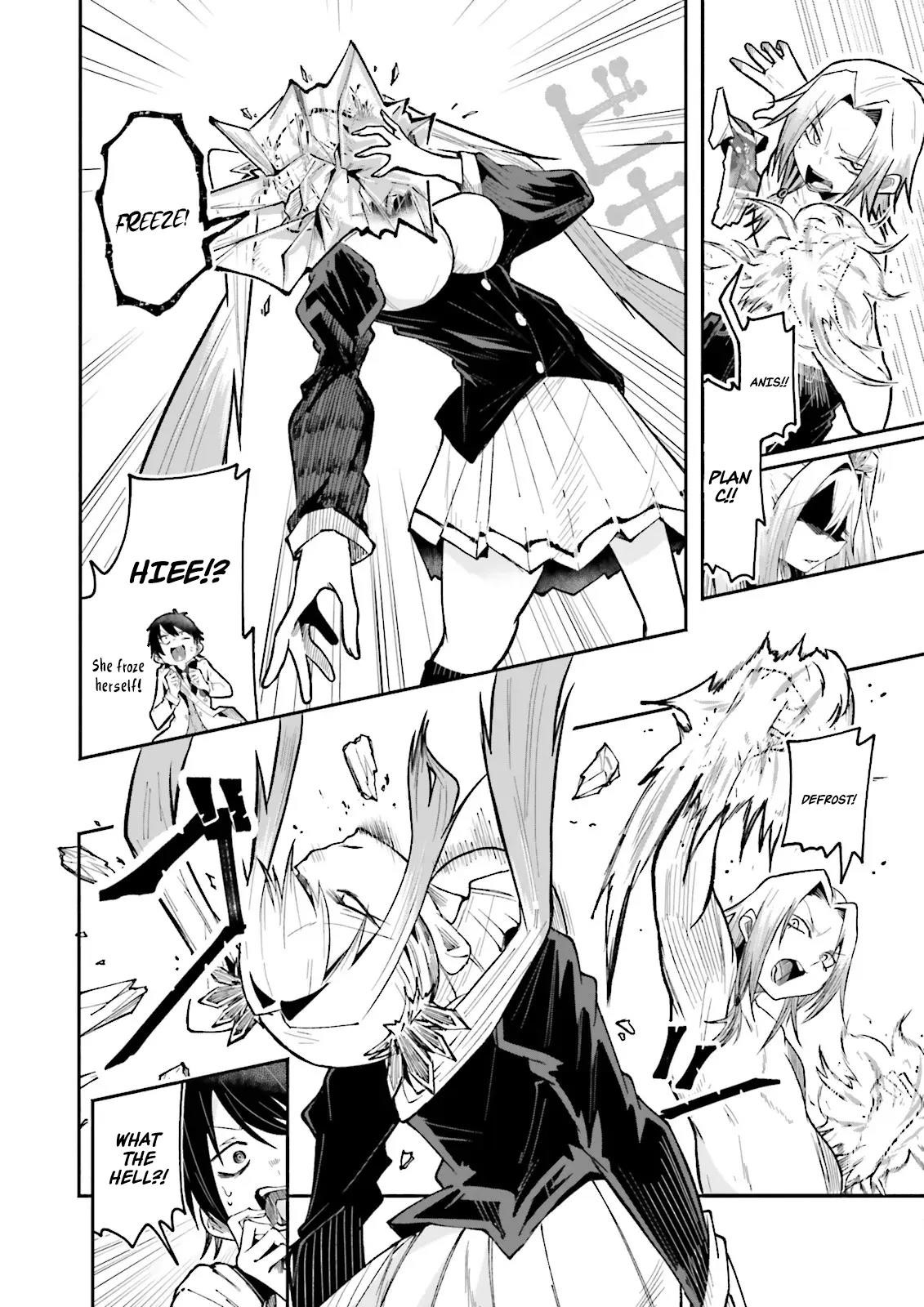 The Case In Which Streaming In Another World Led To The Creation Of A Massive Yandere Following Chapter 56.1 - Page 2