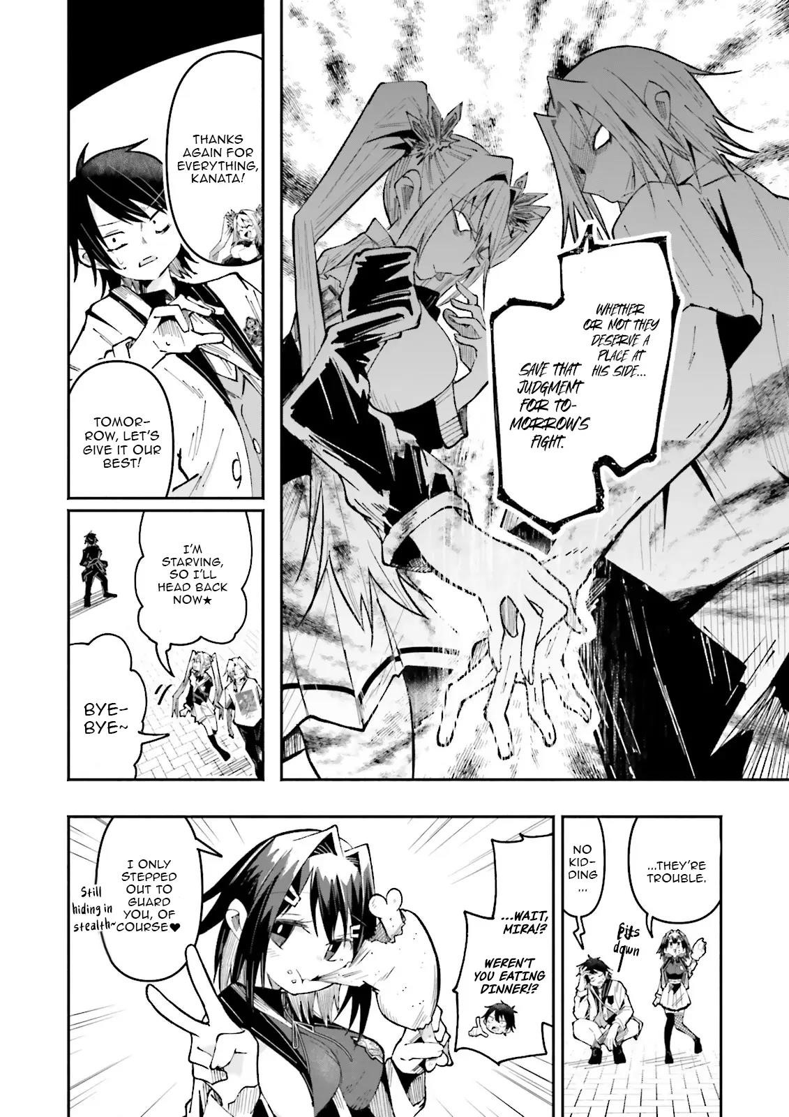 The Case In Which Streaming In Another World Led To The Creation Of A Massive Yandere Following Chapter 56.1 - Page 4