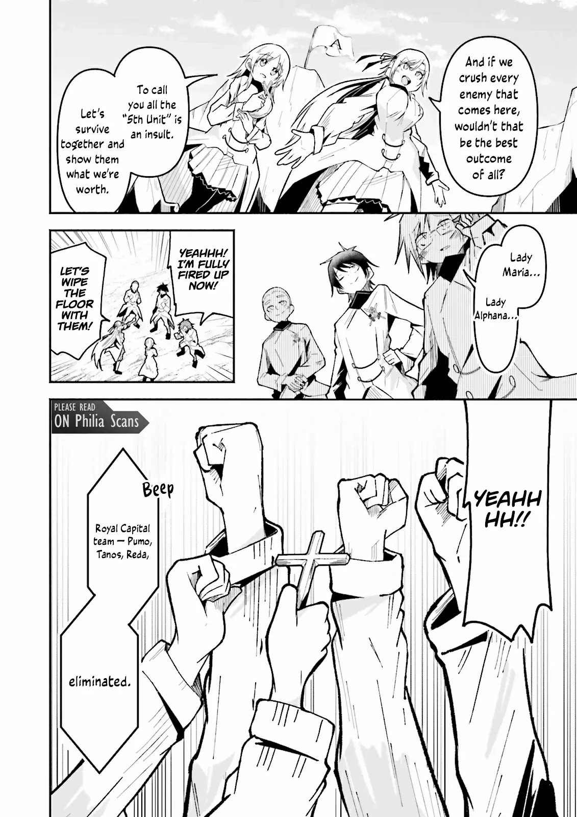 The Case In Which Streaming In Another World Led To The Creation Of A Massive Yandere Following Chapter 56.2 - Page 6