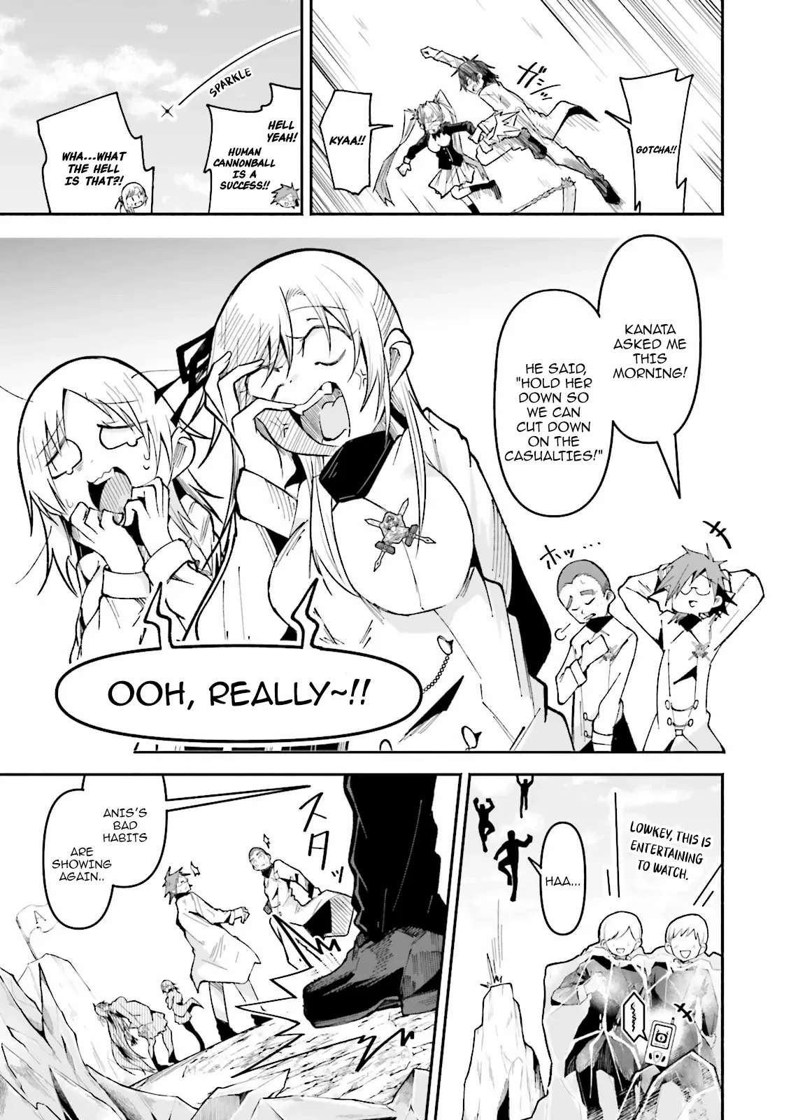 The Case In Which Streaming In Another World Led To The Creation Of A Massive Yandere Following Chapter 57.1 - Page 5