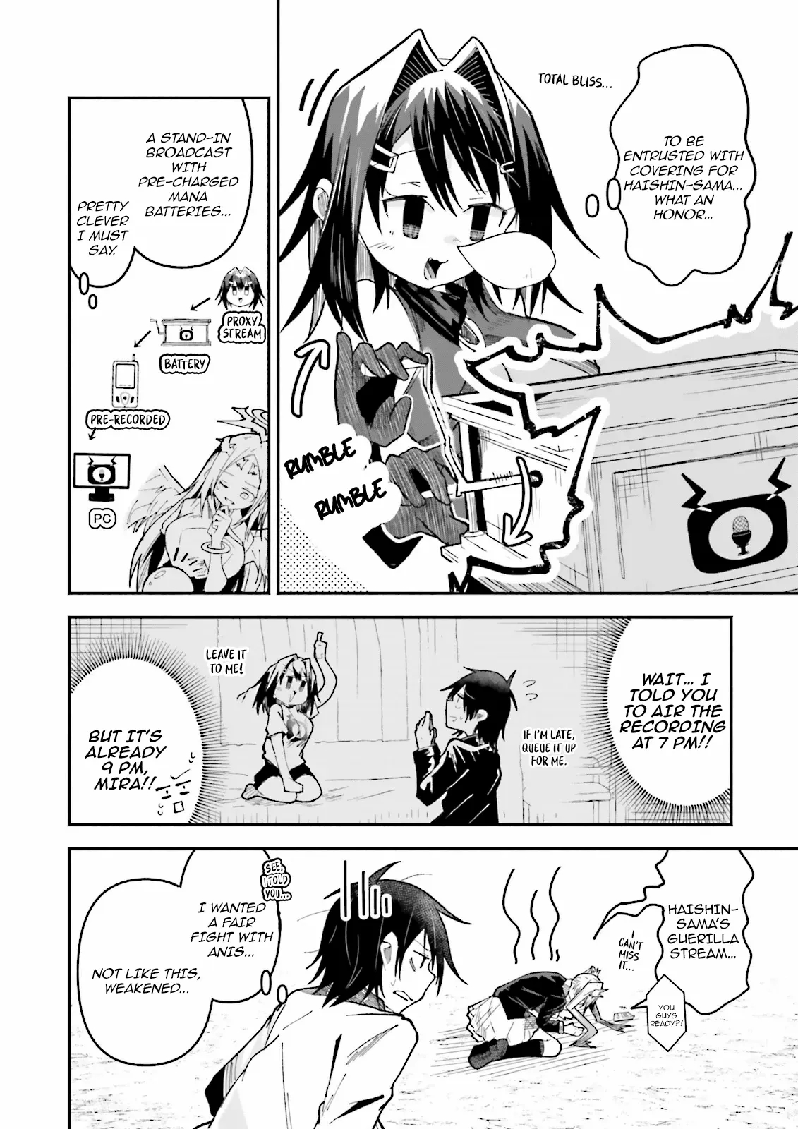 The Case In Which Streaming In Another World Led To The Creation Of A Massive Yandere Following Chapter 57.1 - Page 8