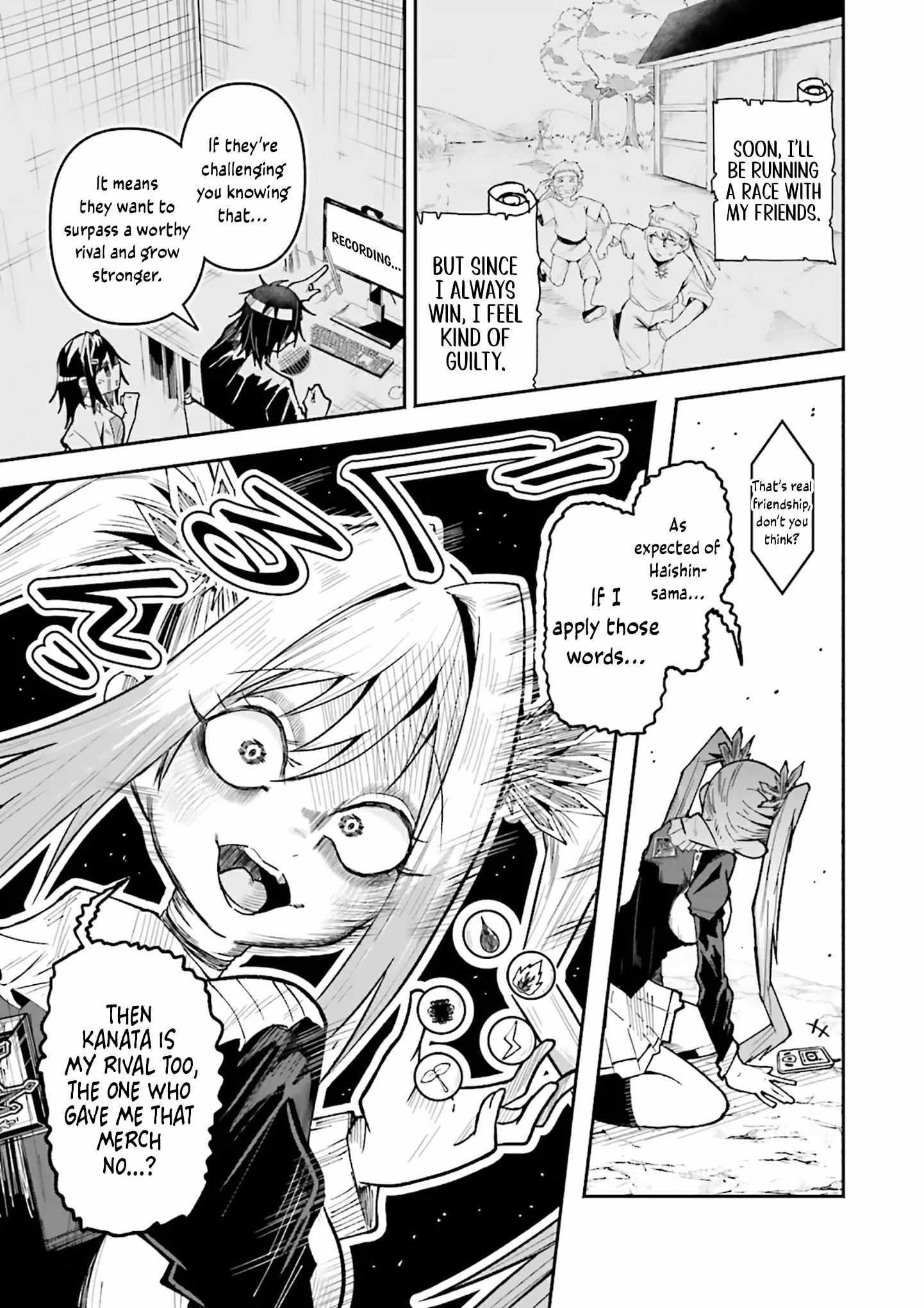 The Case In Which Streaming In Another World Led To The Creation Of A Massive Yandere Following Chapter 57.2 - Page 1