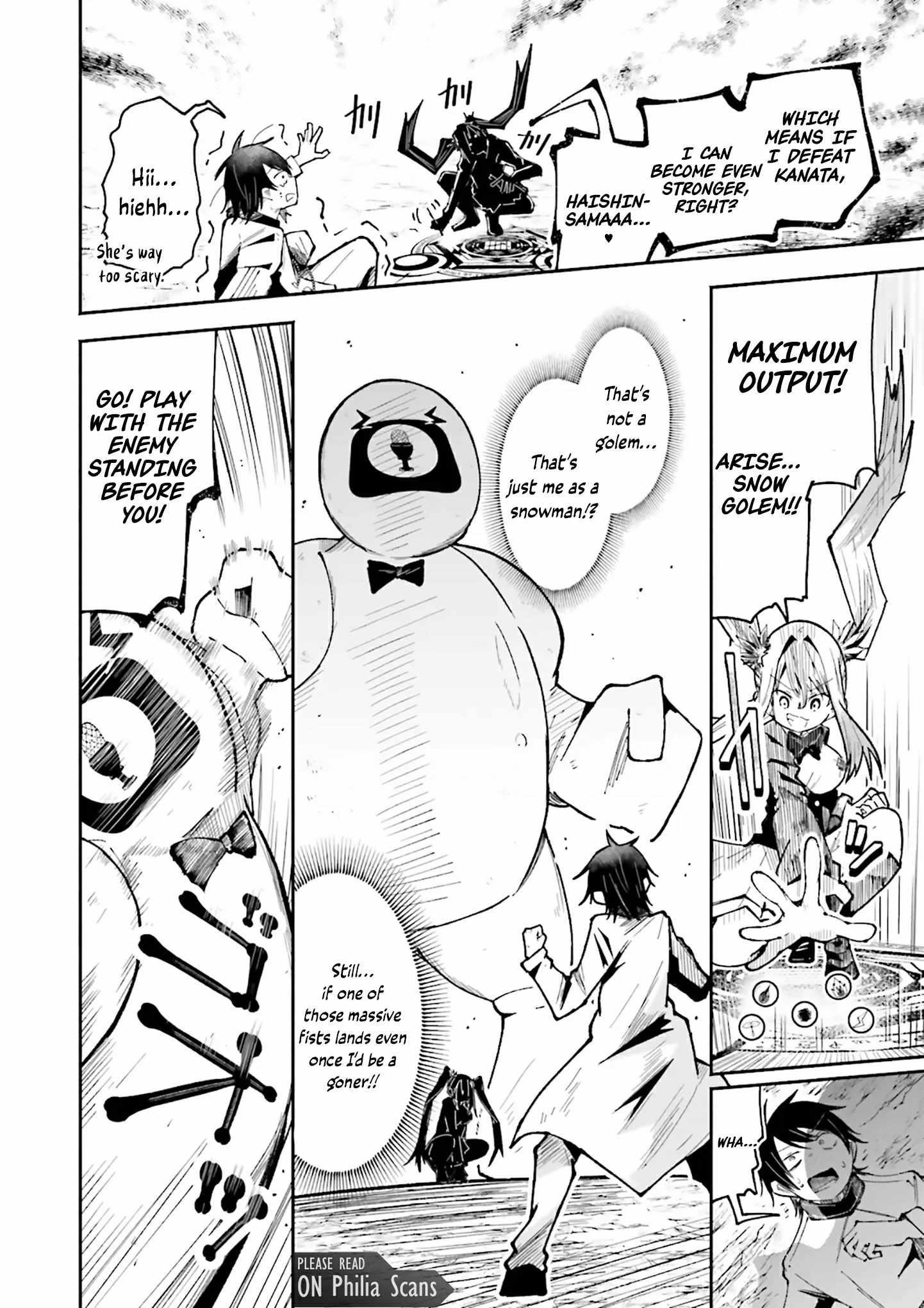 The Case In Which Streaming In Another World Led To The Creation Of A Massive Yandere Following Chapter 57.2 - Page 2