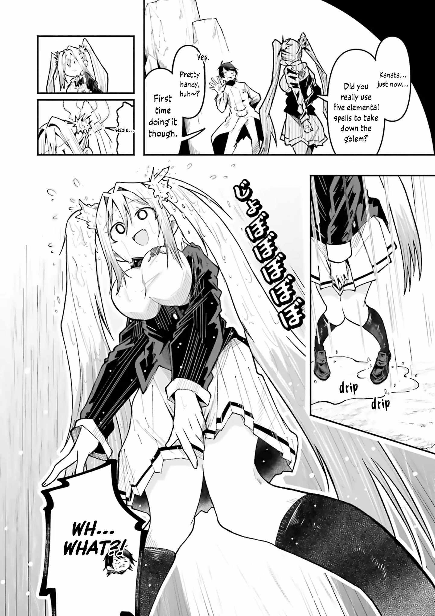 The Case In Which Streaming In Another World Led To The Creation Of A Massive Yandere Following Chapter 57.2 - Page 6