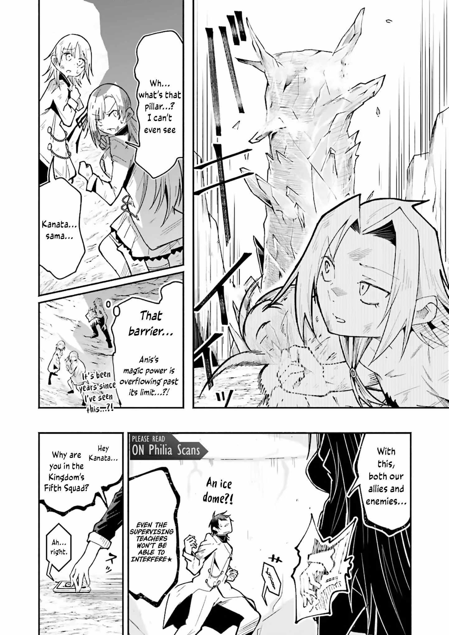 The Case In Which Streaming In Another World Led To The Creation Of A Massive Yandere Following Chapter 57.2 - Page 8