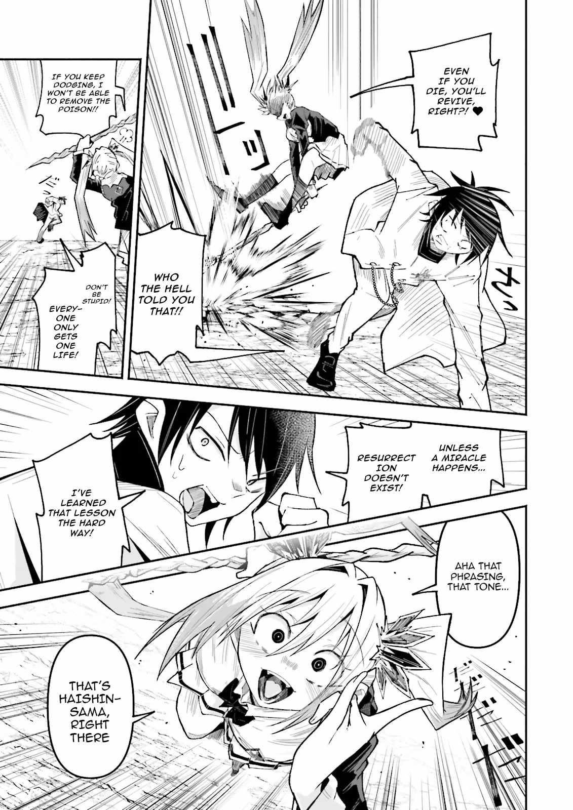 The Case In Which Streaming In Another World Led To The Creation Of A Massive Yandere Following Chapter 58.1 - Page 10